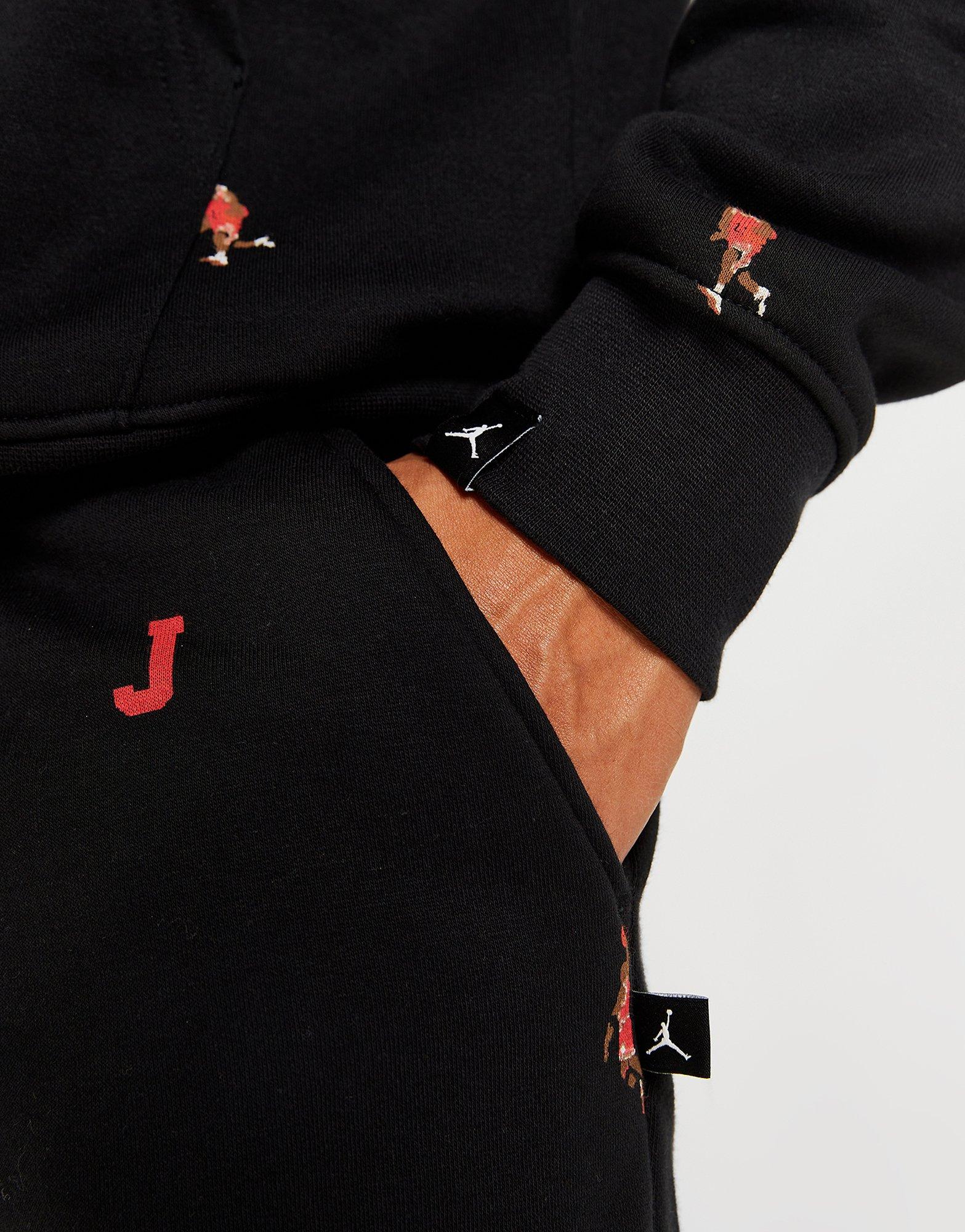 Jordan Pantalon De Jogging Polaire Vacances Noir Suisse