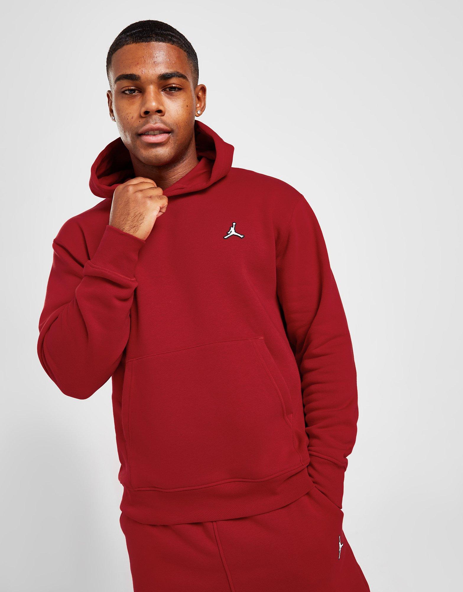 Jordan Jdan Ess Hood Rouge Suisse