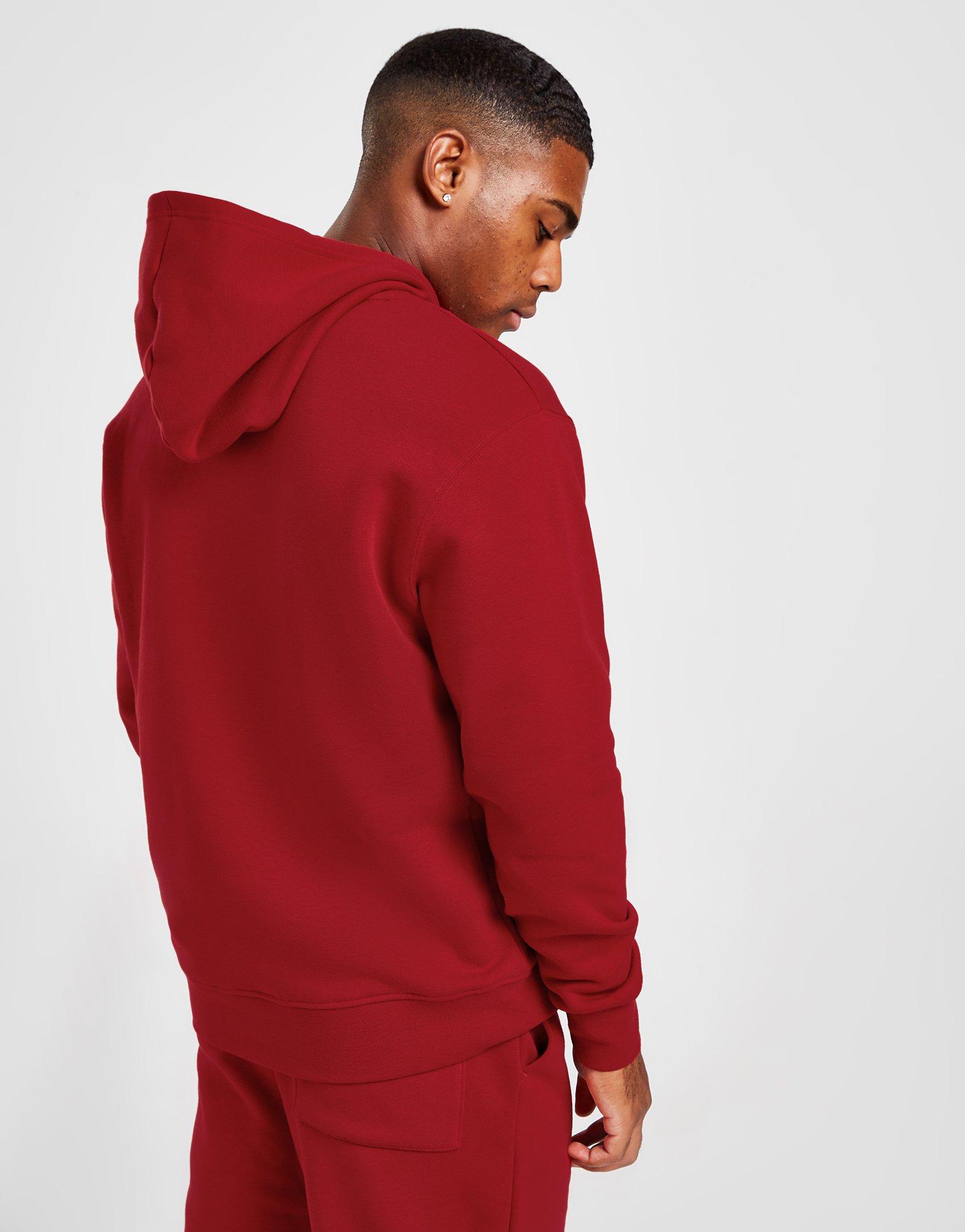 Jordan Jdan Ess Hood Rouge Suisse