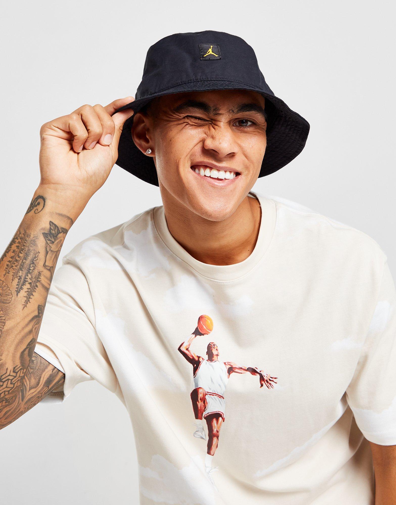 Chapeau Seau Jordan Jumpman Noir Suisse