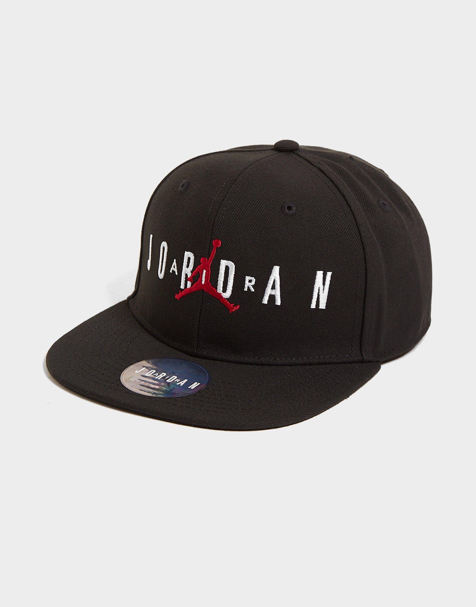 Casquette Jordan Jumpman Junior Noir Suisse