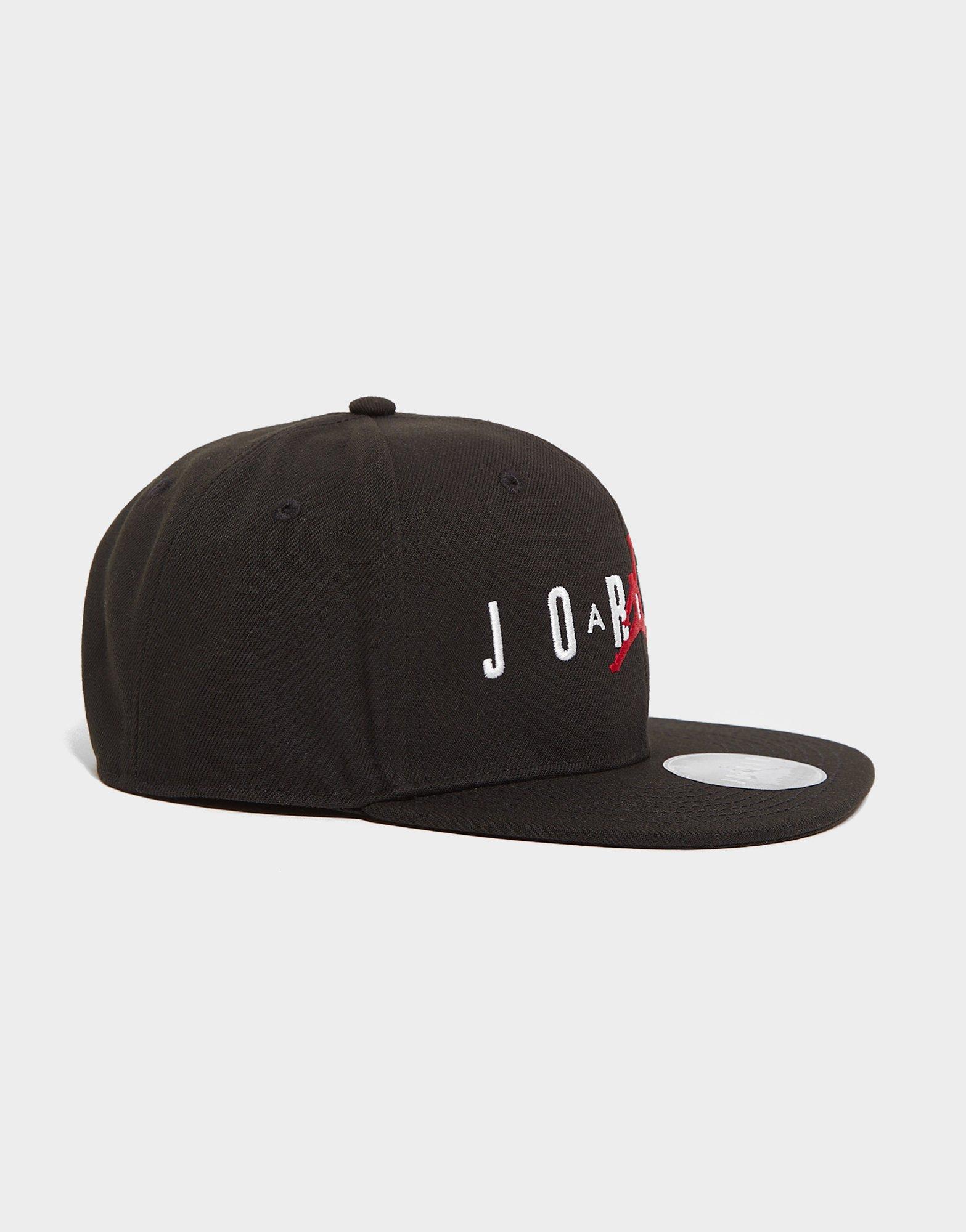 Casquette Jordan Jumpman Junior Noir Suisse