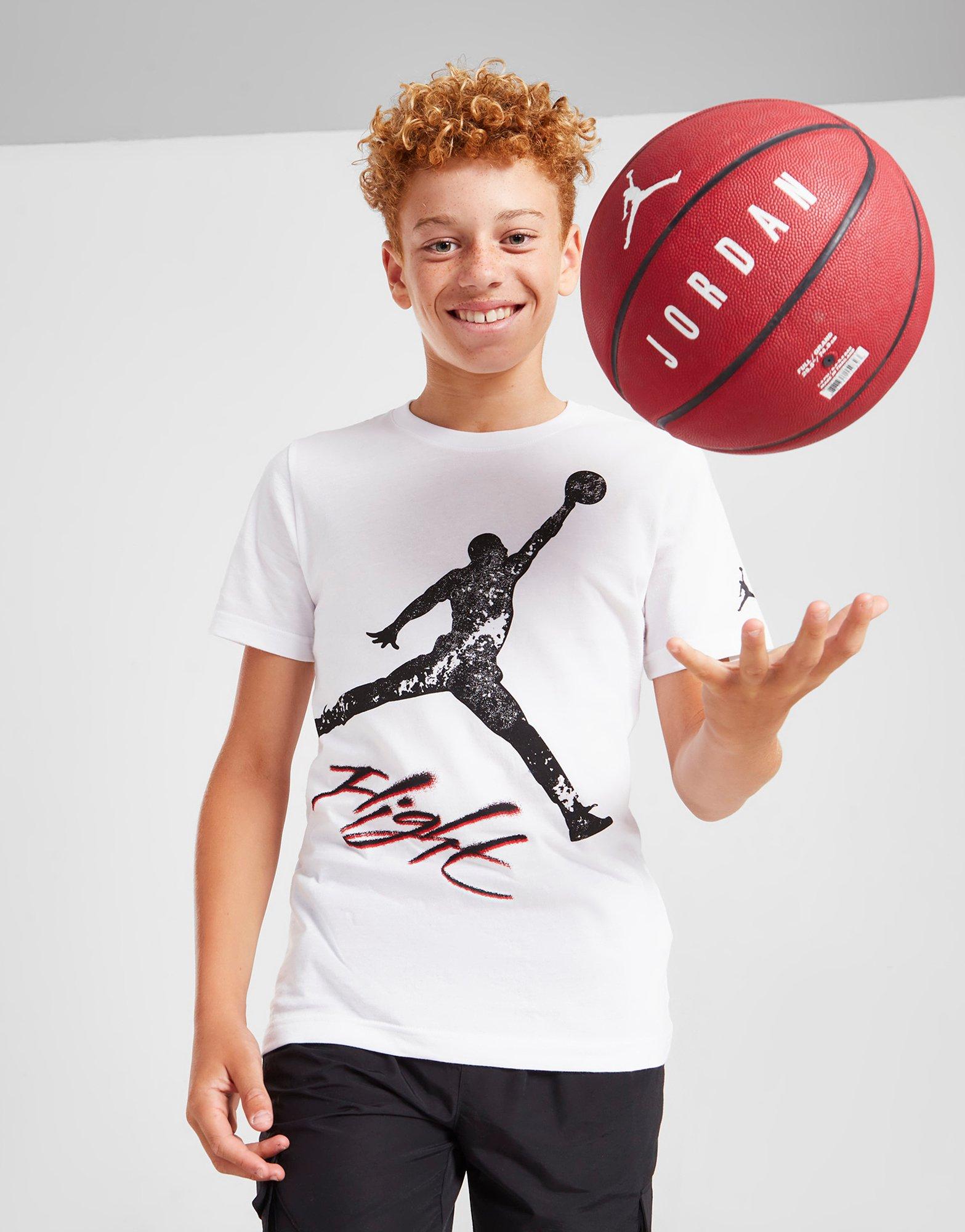 Jordan Jumpman Flight T-shirt Junior Blanc Suisse