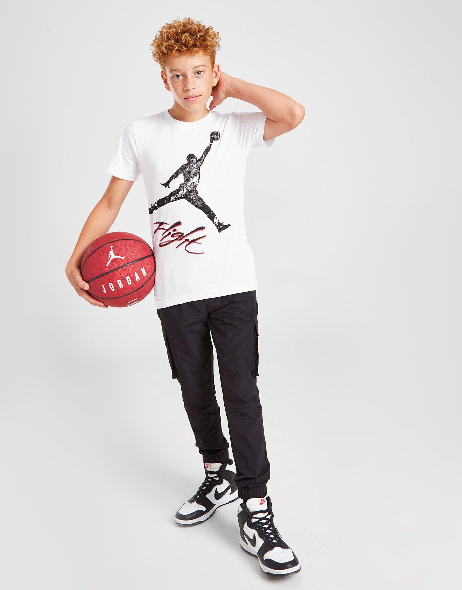 Jordan Jumpman Flight T-shirt Junior Blanc Suisse