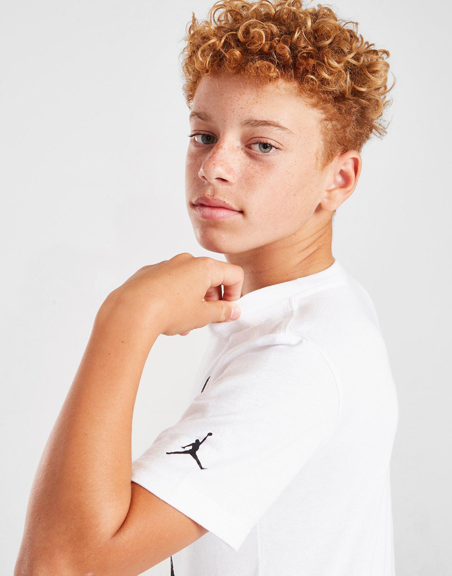 Jordan Jumpman Flight T-shirt Junior Blanc Suisse