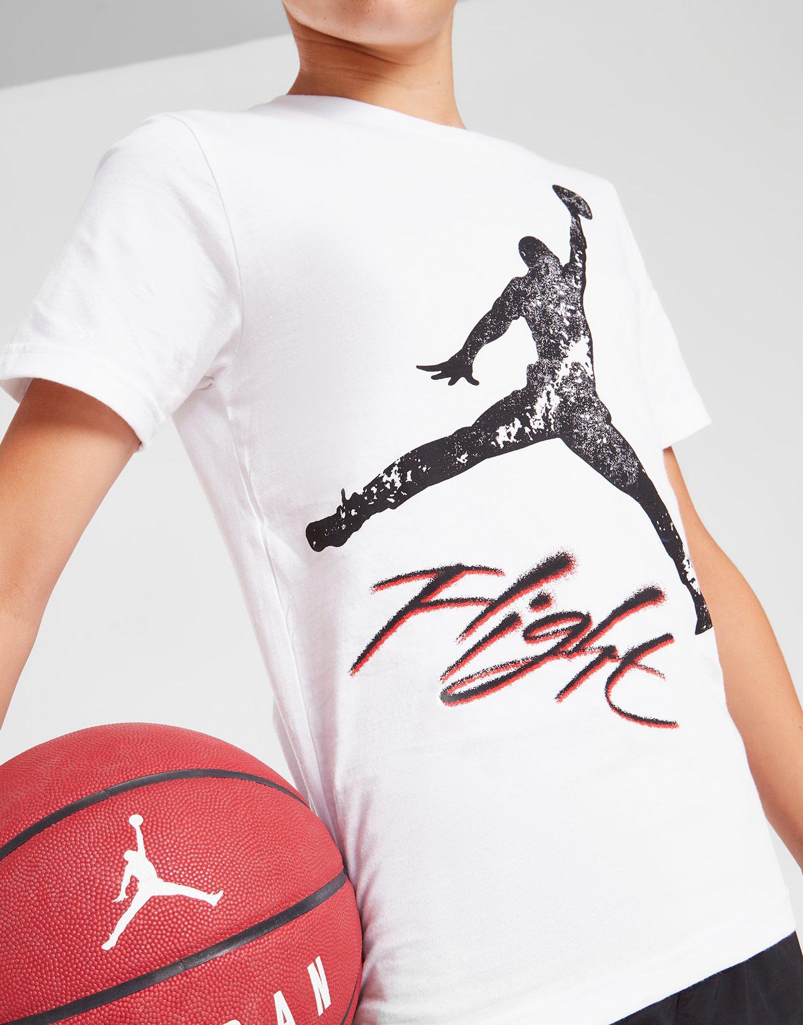 Jordan Jumpman Flight T-shirt Junior Blanc Suisse