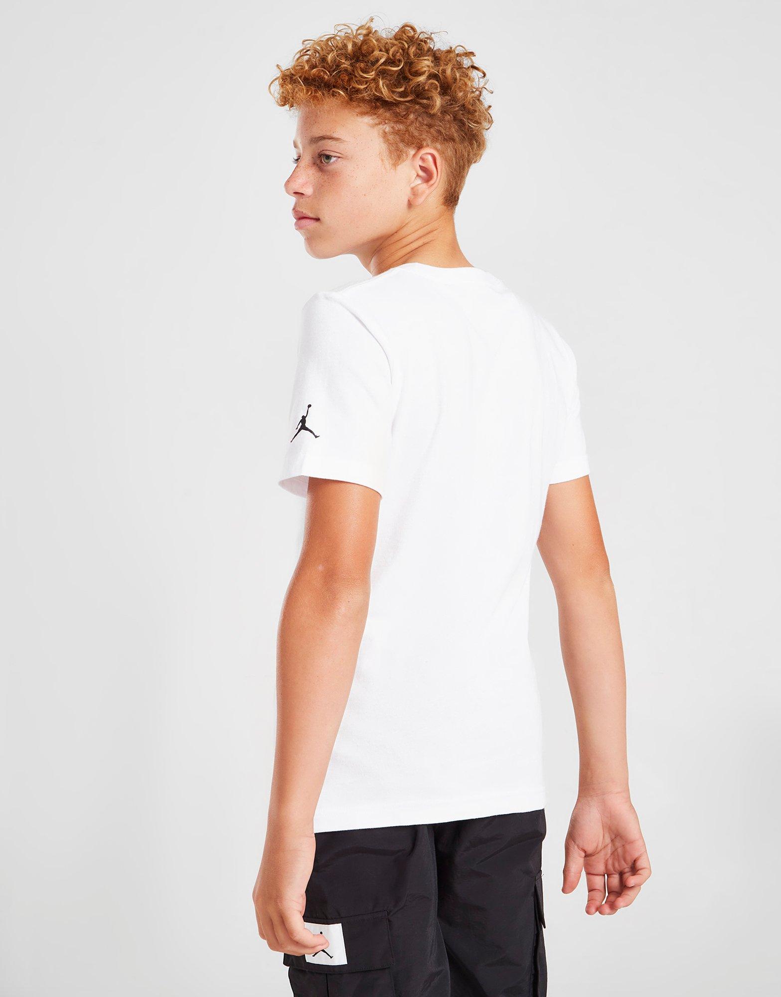 Jordan Jumpman Flight T-shirt Junior Blanc Suisse