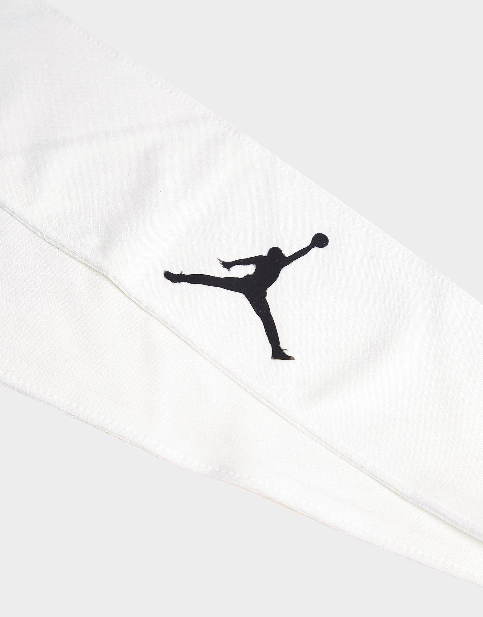 Jordan Jumpman Tête Cravate Blanc Suisse