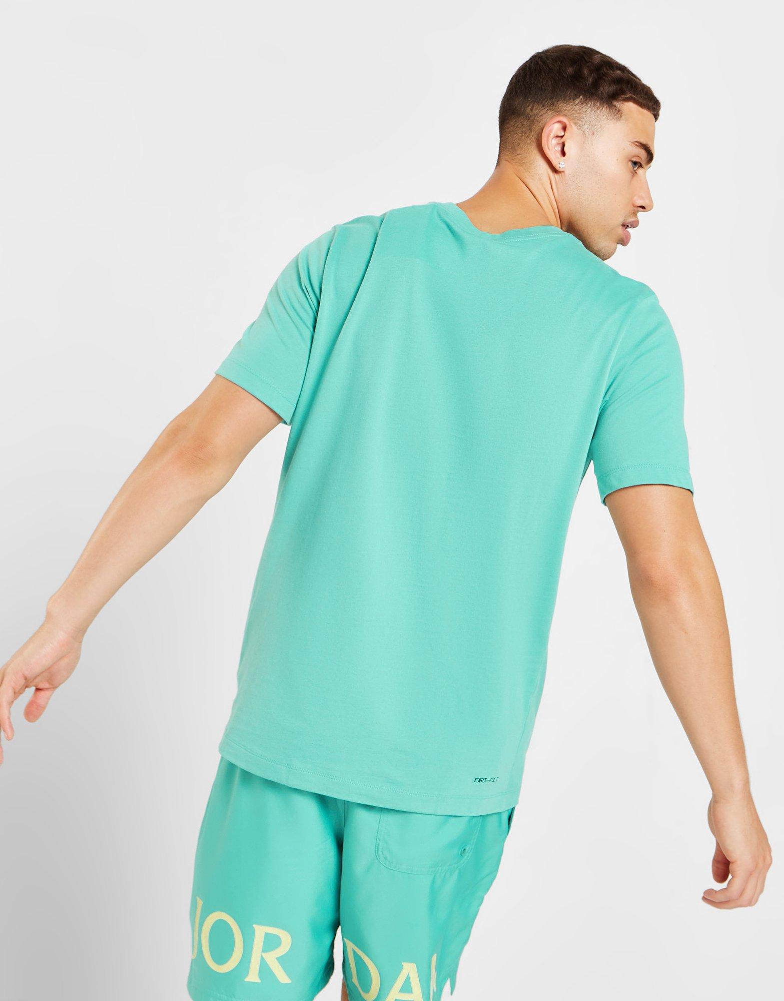 Tee Shirt Jordan Jumpman Bleu Suisse