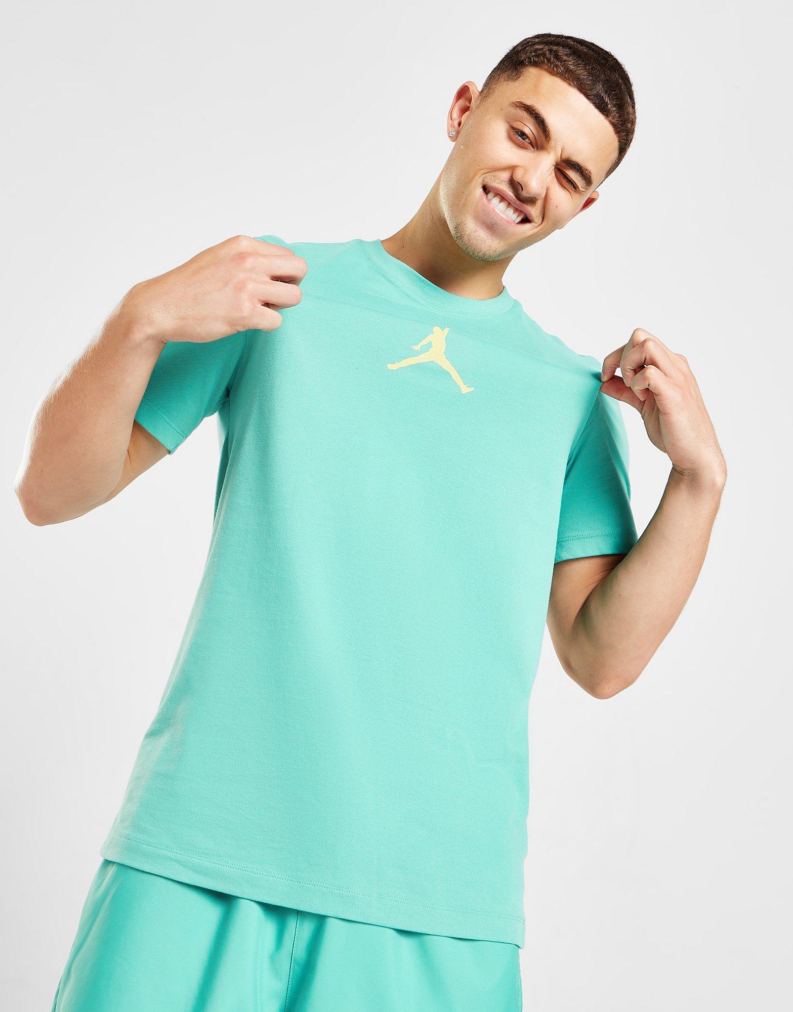 Tee Shirt Jordan Jumpman Bleu Suisse