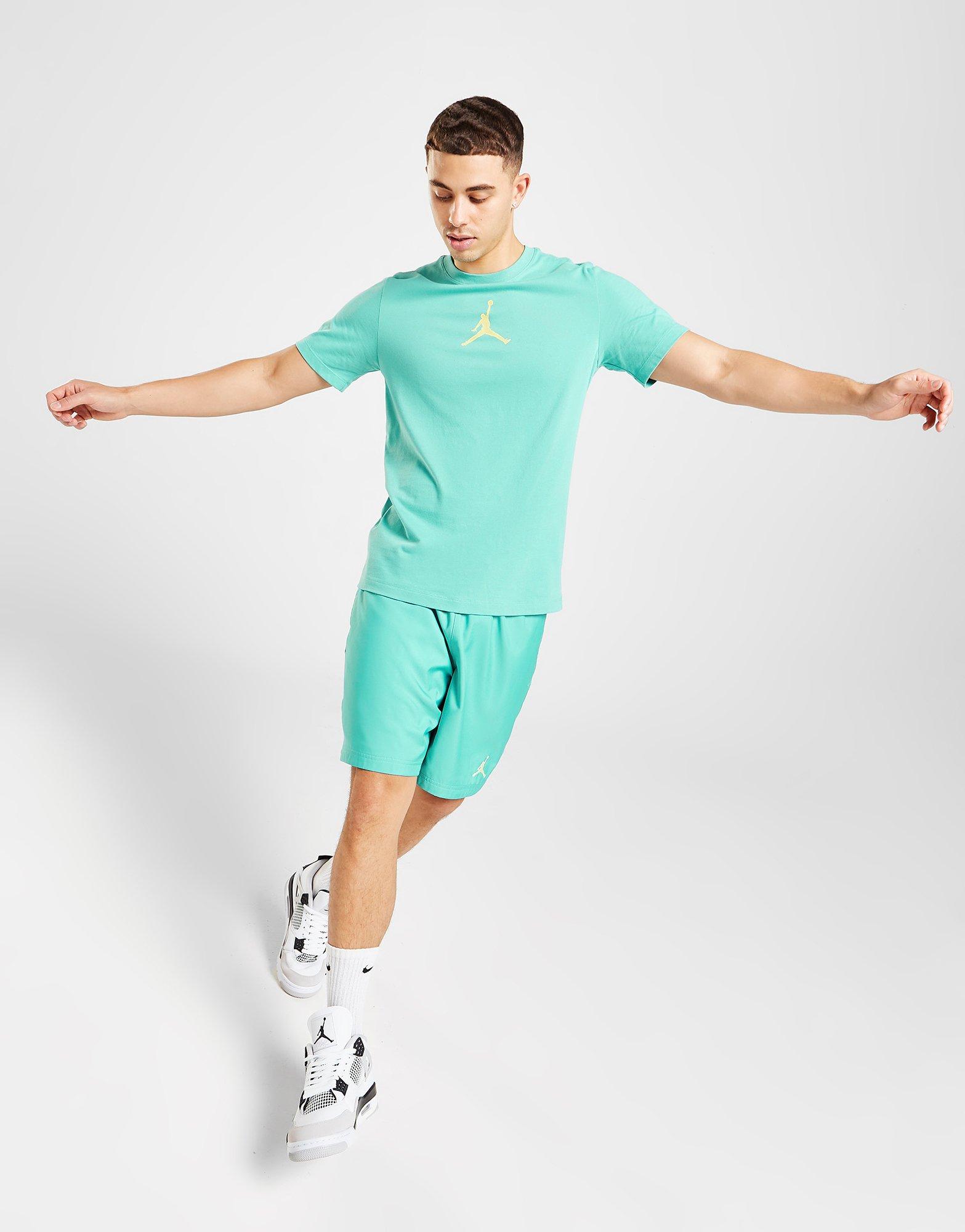 Tee Shirt Jordan Jumpman Bleu Suisse