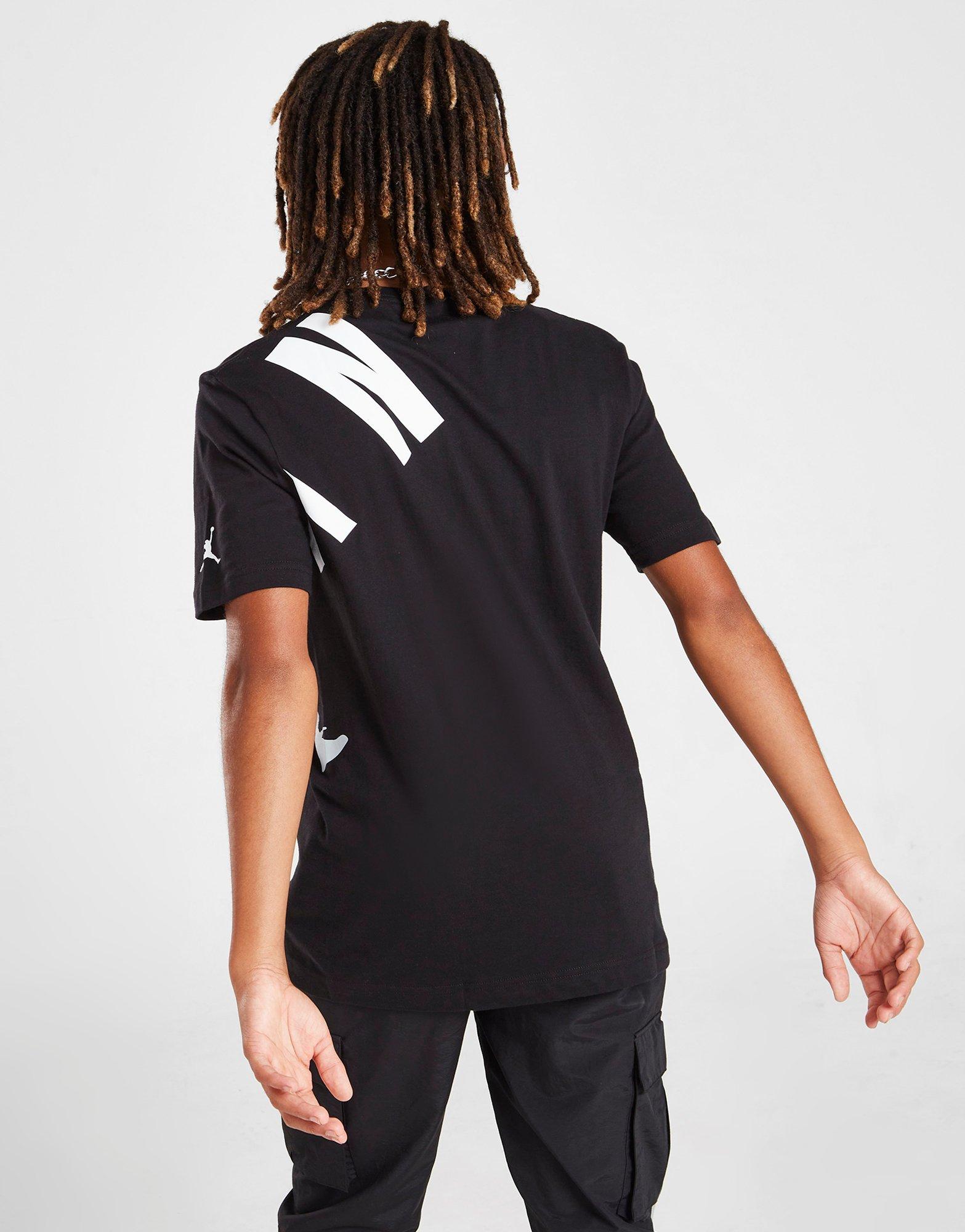 Jordan Large Jumpman Logo T-shirt Junior Noir Suisse