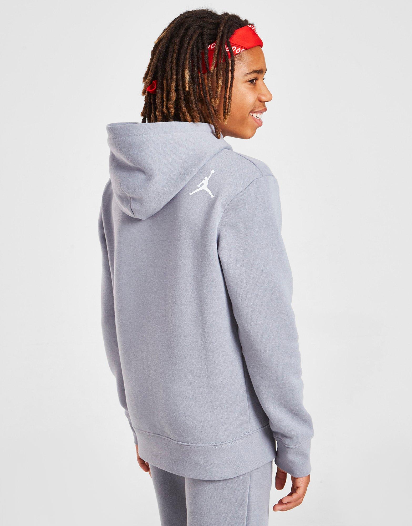 Jordan Mvp Sweat à Capuche Junior Gris Suisse