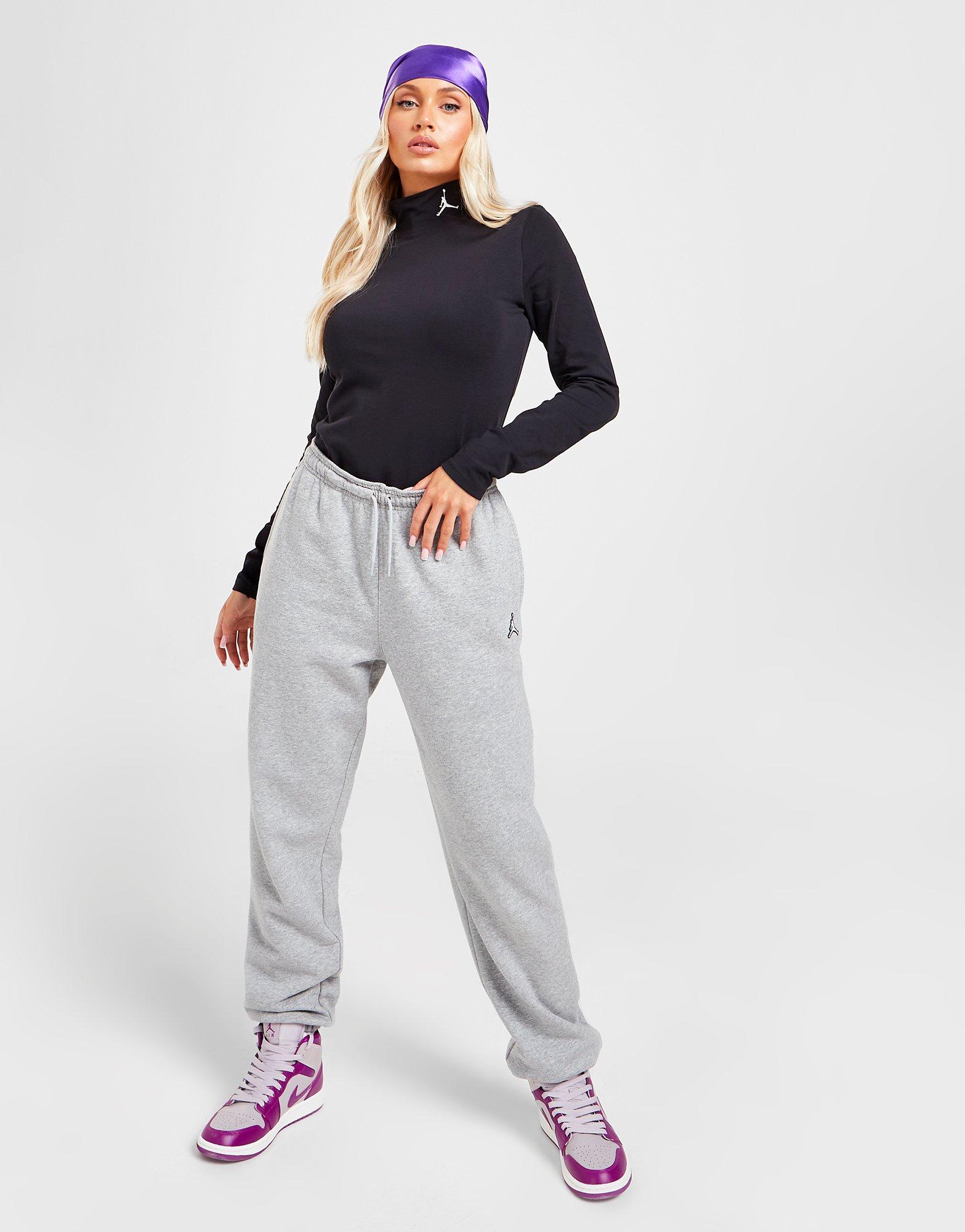 Jordan Mock Haut Manches Longues Noir Suisse