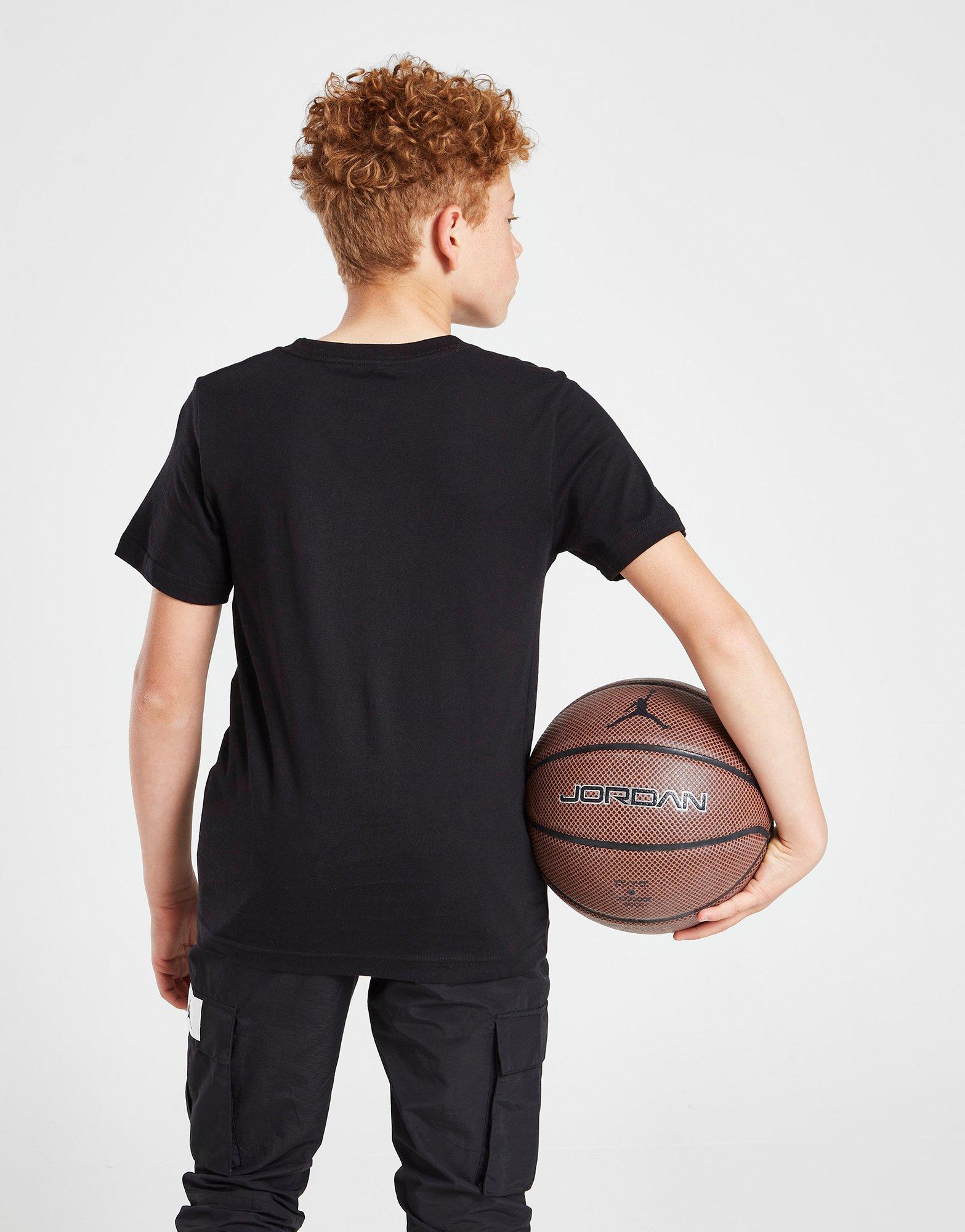 T-shirt Jordan Multi Box Junior Noir Suisse