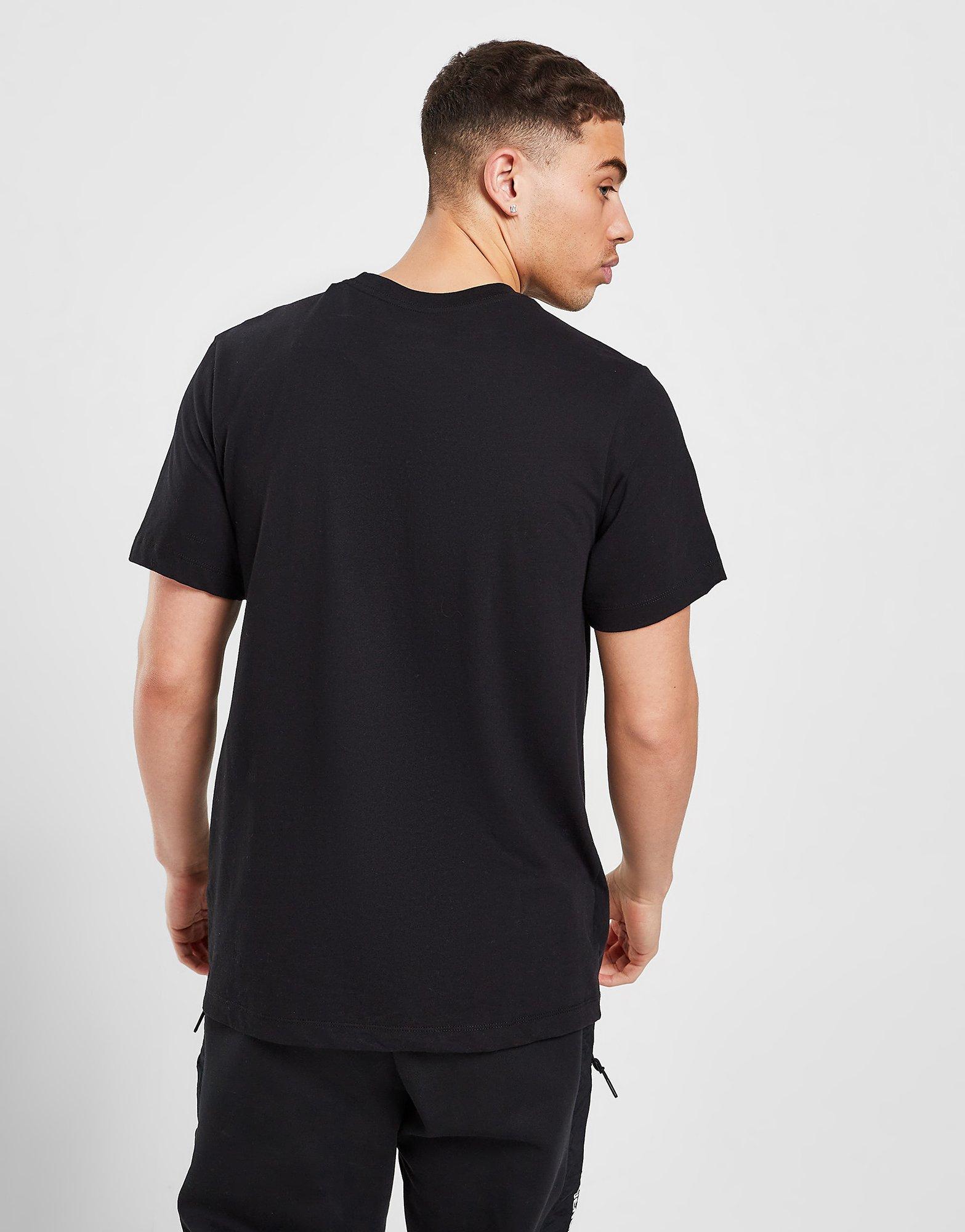 Tee Shirt Jordan Nba Brooklyn Nets Noir Suisse