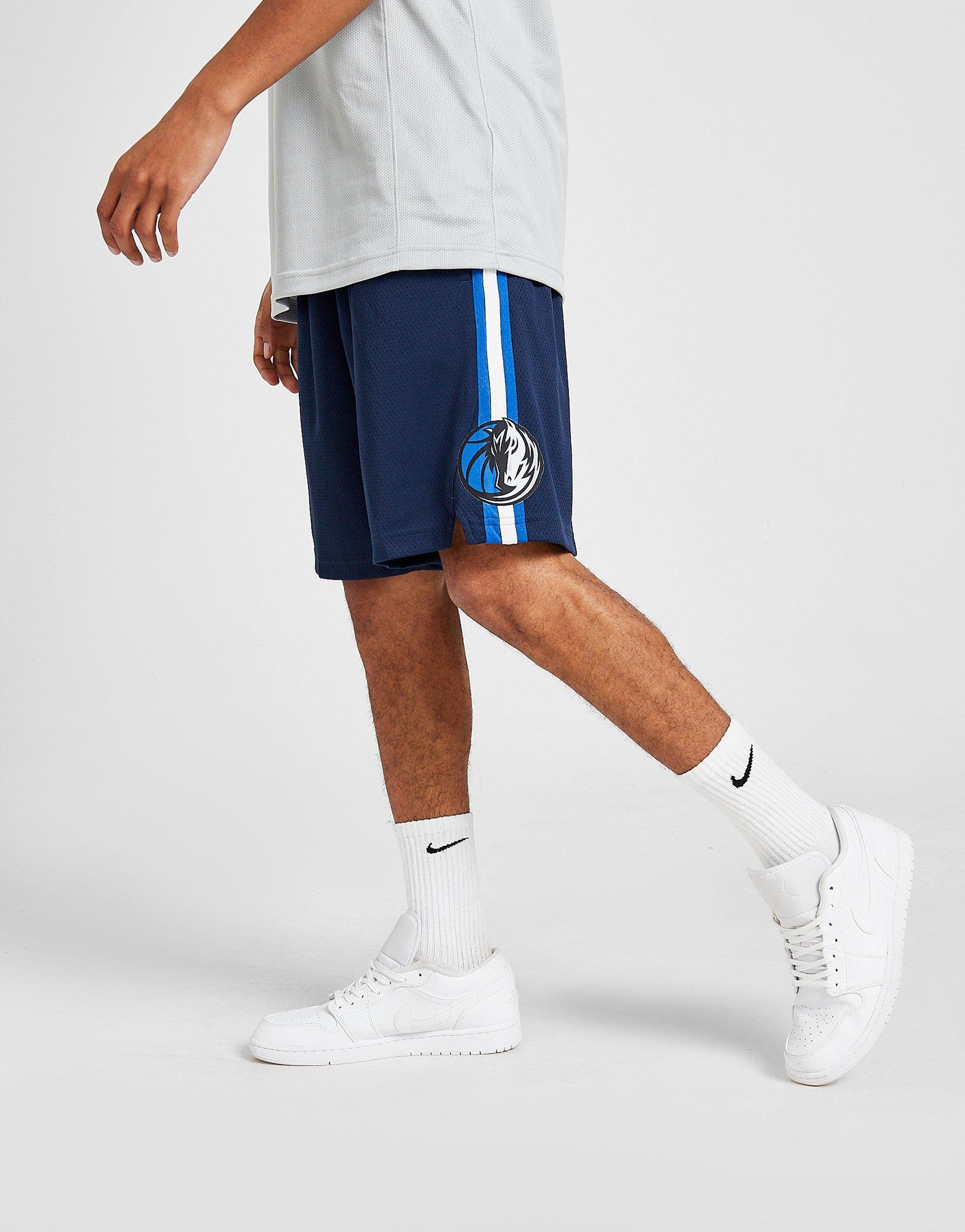 Short Jordan Nba Dallas Mavericks Statement Edition Bleu Suisse