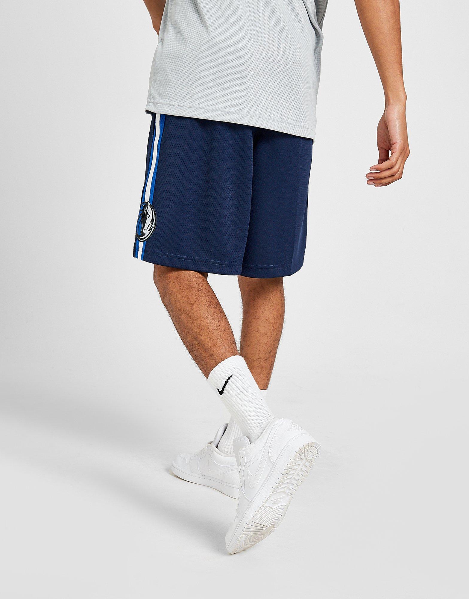 Short Jordan Nba Dallas Mavericks Statement Edition Bleu Suisse