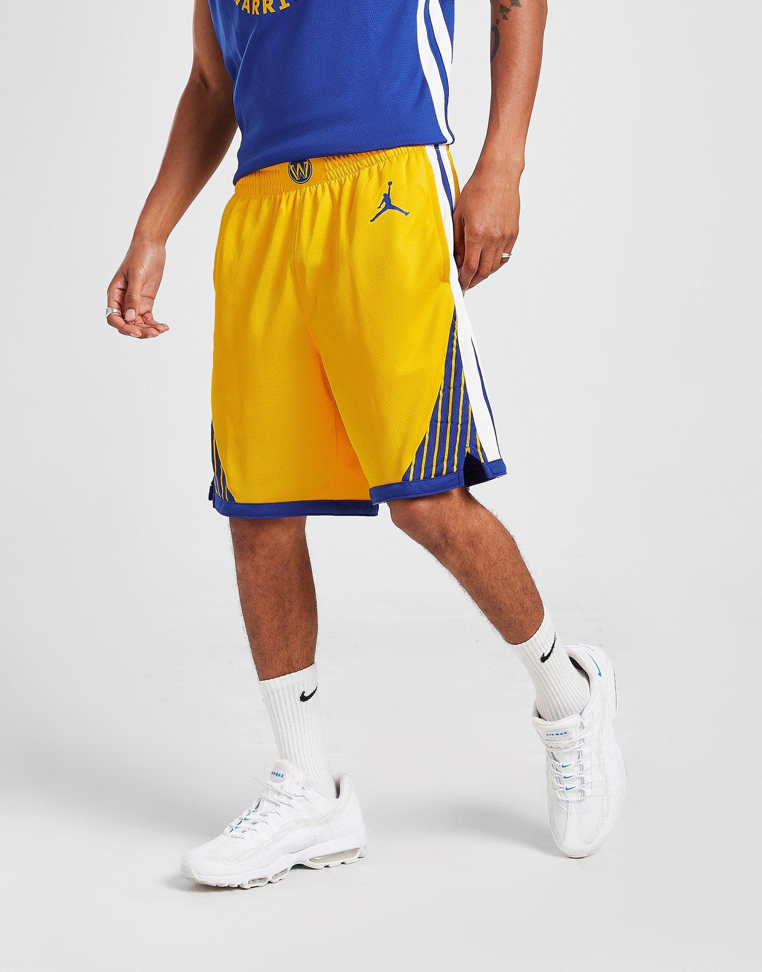 Jordan Nba Golden State Warriors Swingman Short Blanc Suisse
