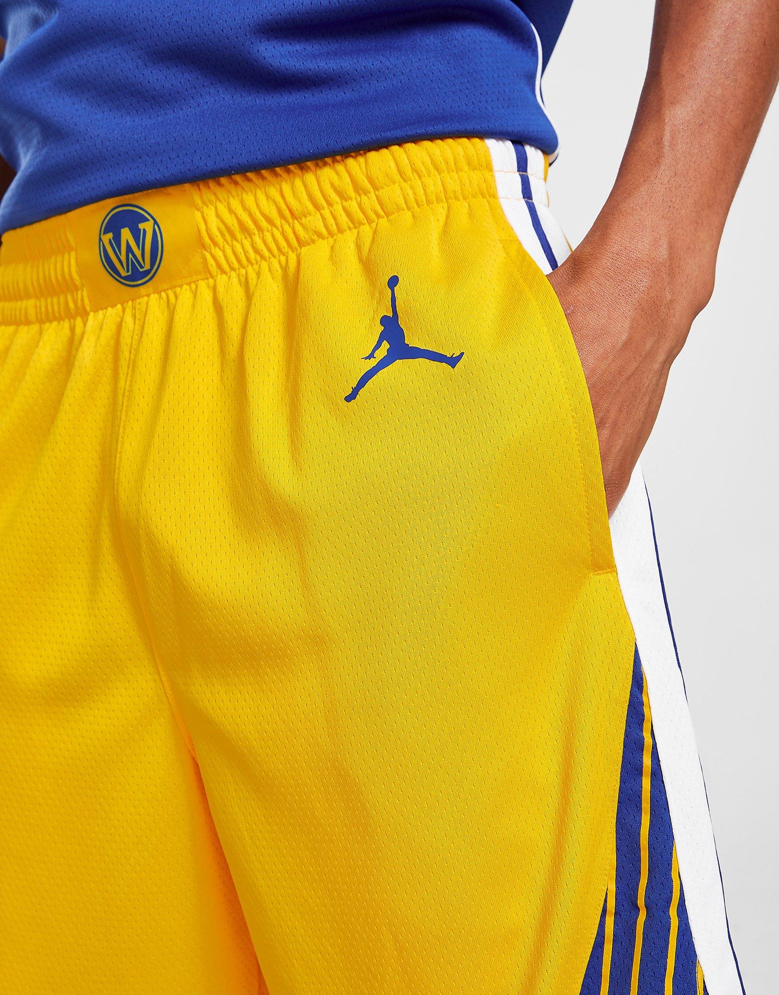 Jordan Nba Golden State Warriors Swingman Short Blanc Suisse