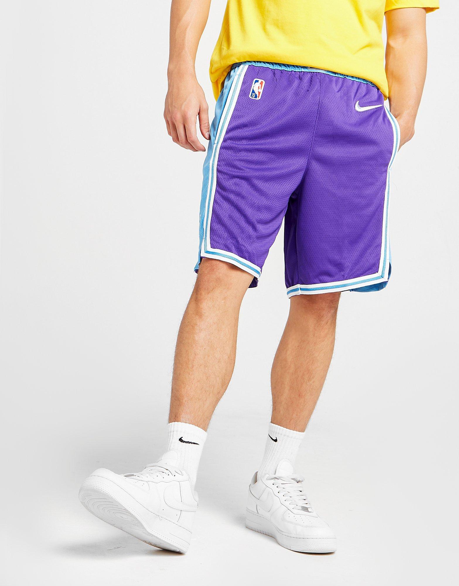 Jordan Nba Los Angeles Lakers Short Swingman Violet Suisse
