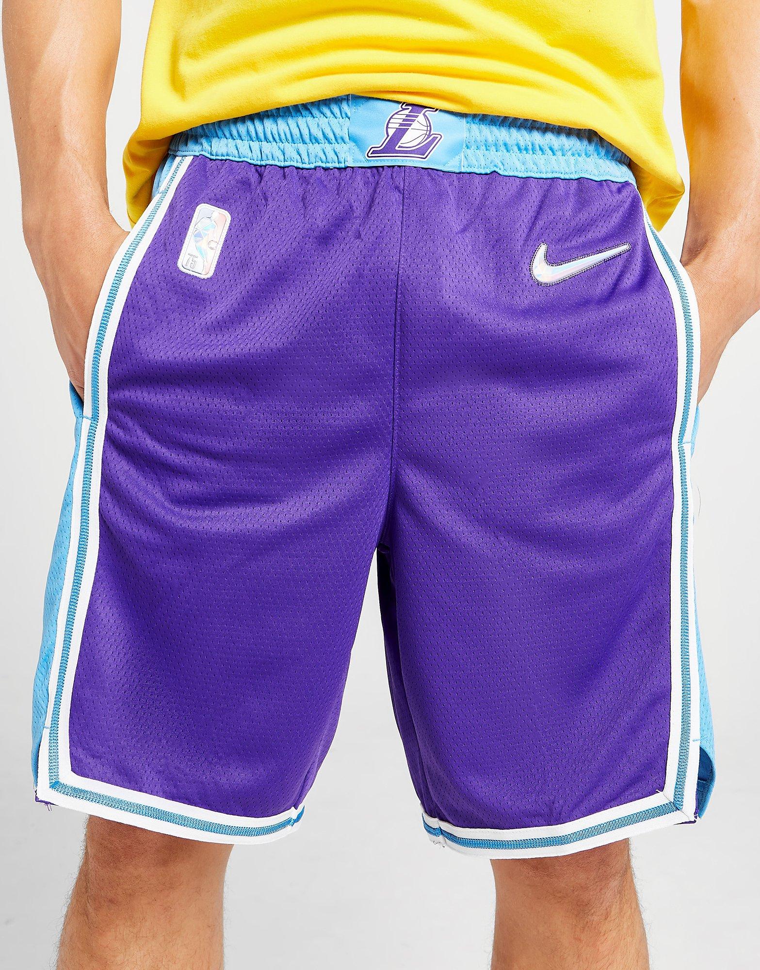Jordan Nba Los Angeles Lakers Short Swingman Violet Suisse