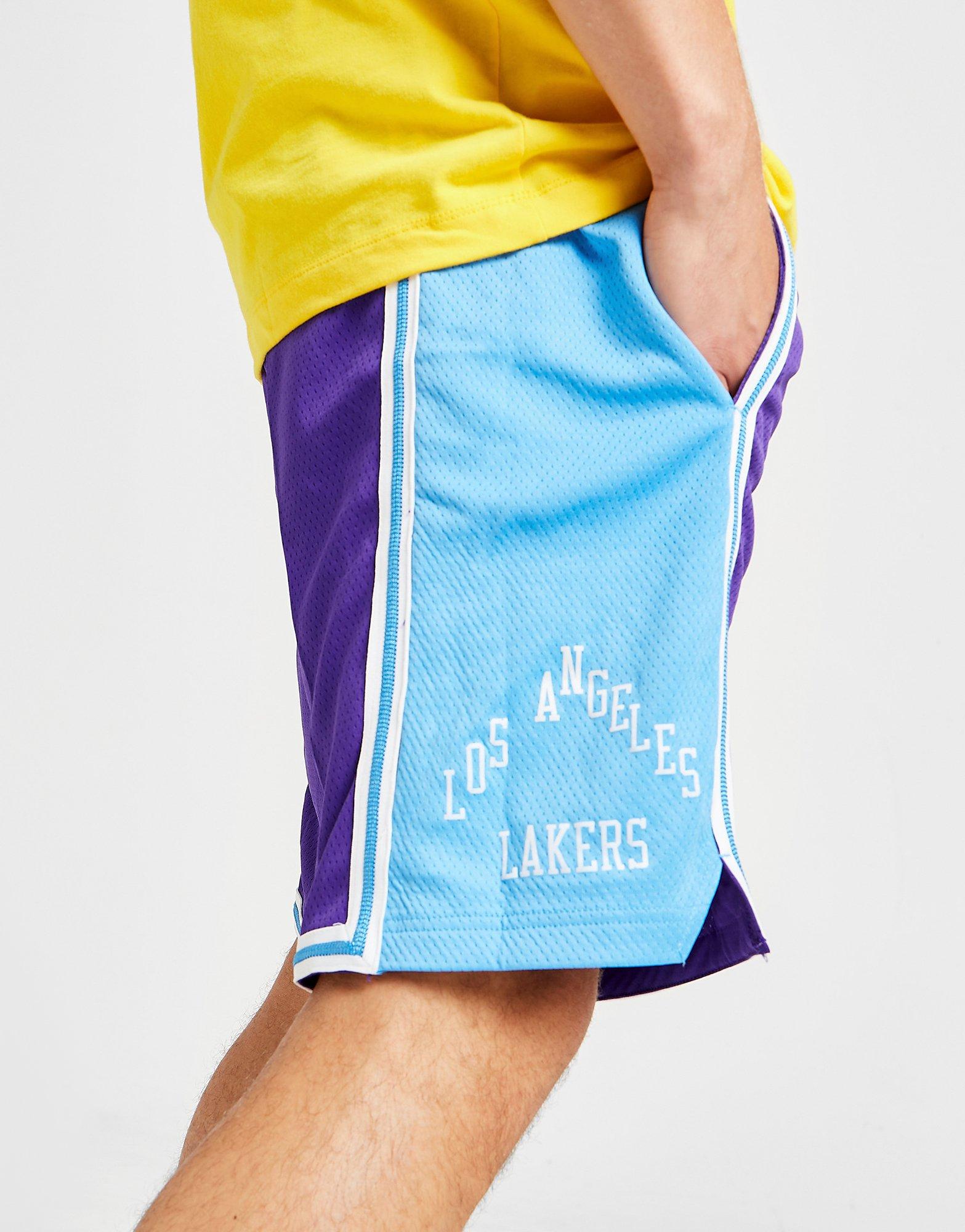 Jordan Nba Los Angeles Lakers Short Swingman Violet Suisse