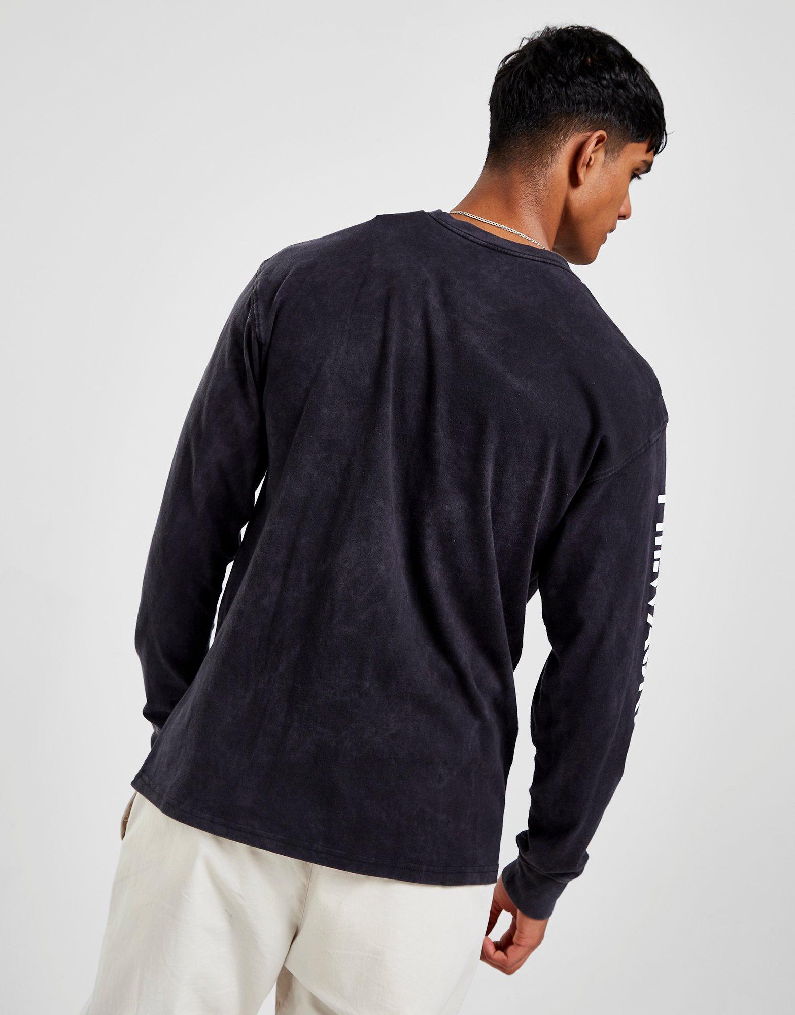 Jordan Nba Milwaukee Bucks Max90 T-shirt Manches Longues Noir Suisse