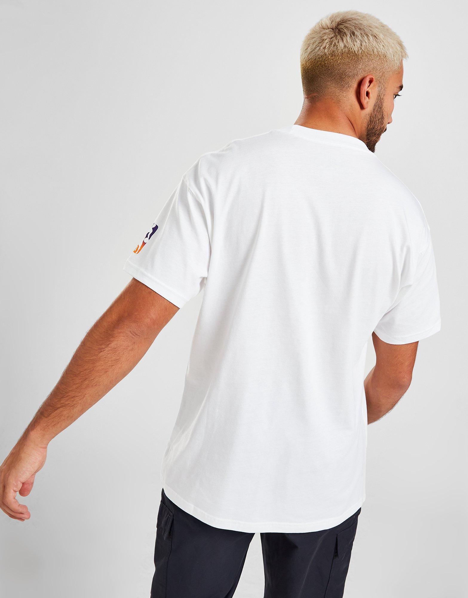 Jordan Nba Phoenix Suns Max90 T-shirt Blanc Suisse