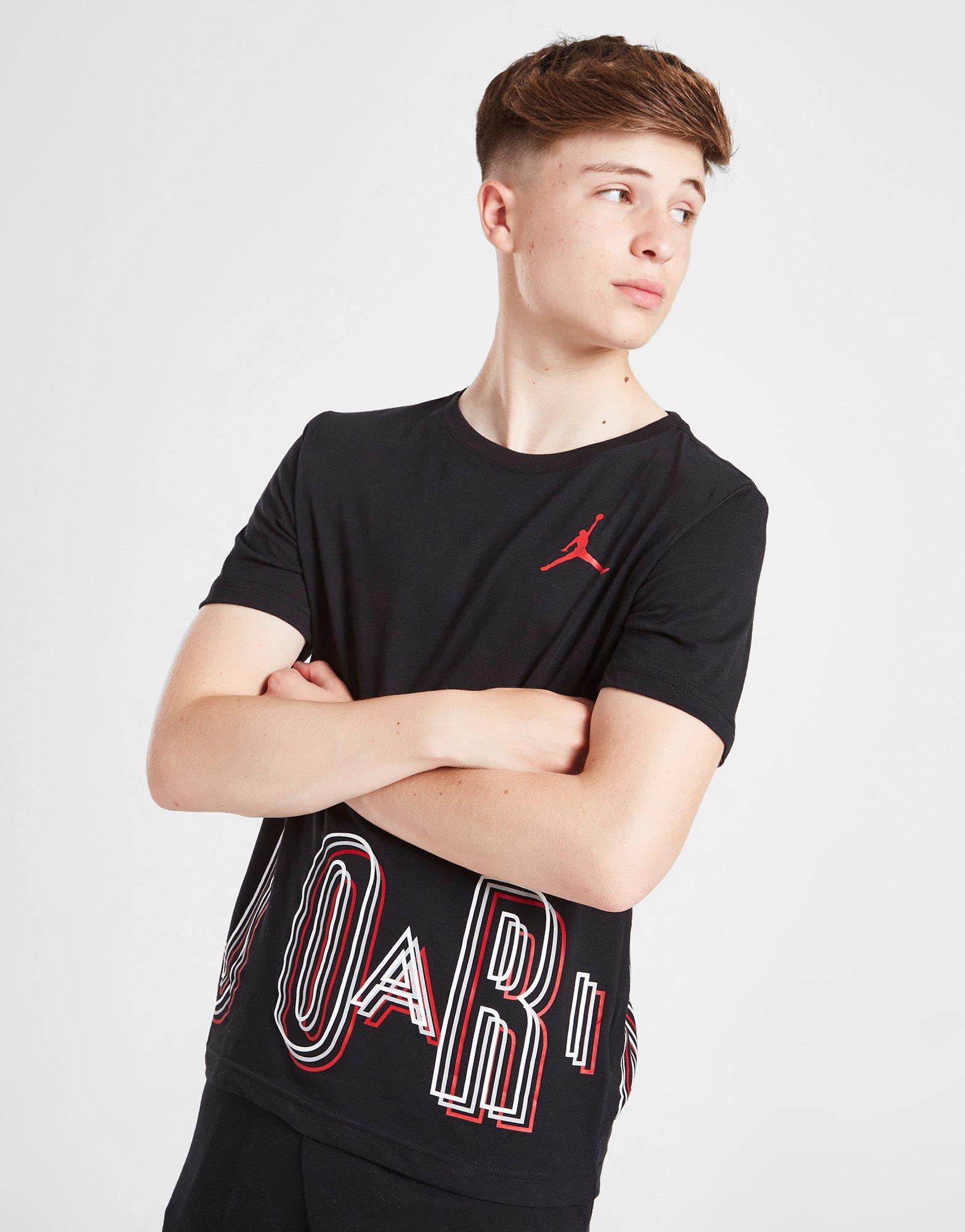 Jordan T-shirt Hors Saison Junior Noir Suisse