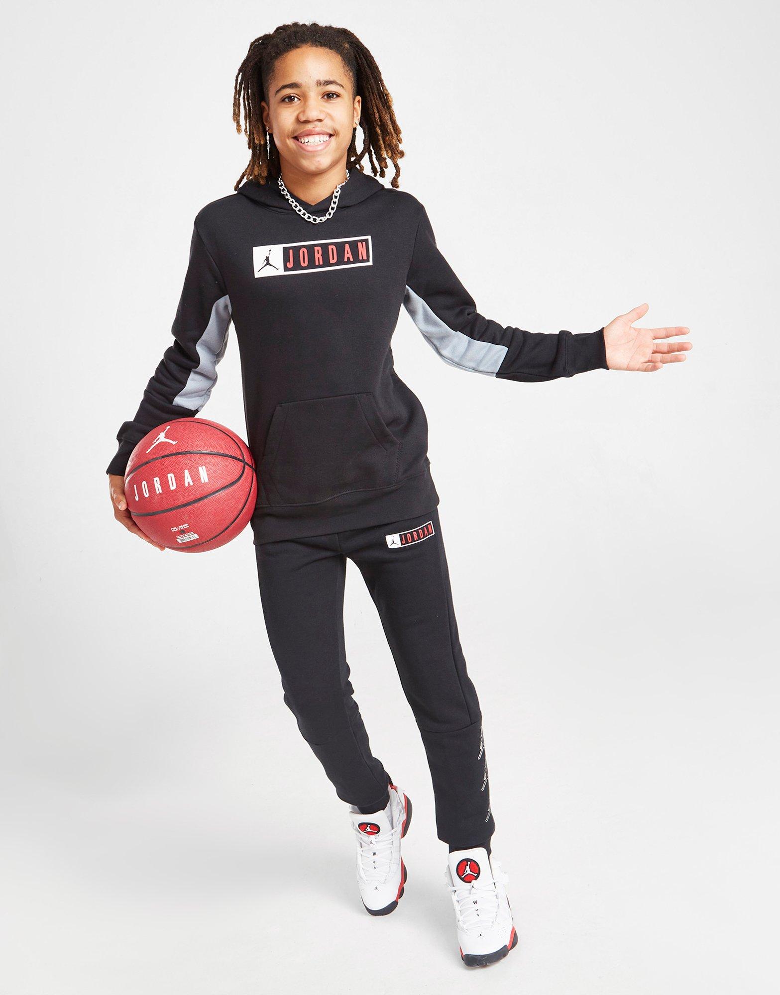 Jordan Overhead Box Repeat Sweat à Capuche Junior Noir Suisse