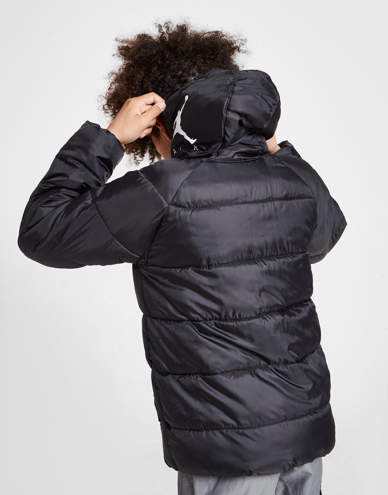 Jordan Doudoune Junior Noir Suisse