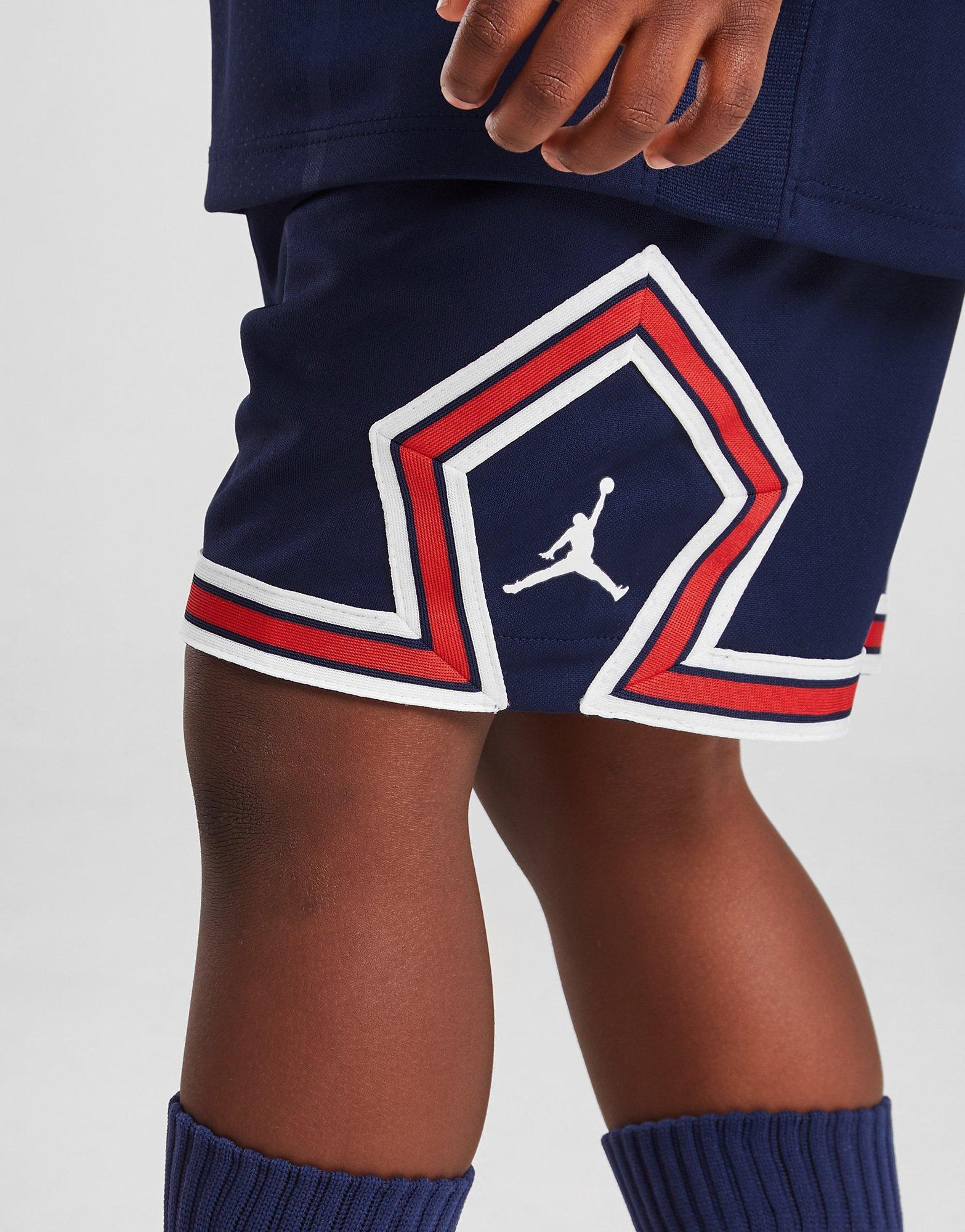 Kit Domicile Jordan Paris Saint Germain 2021/22 Enfant Bleu Suisse