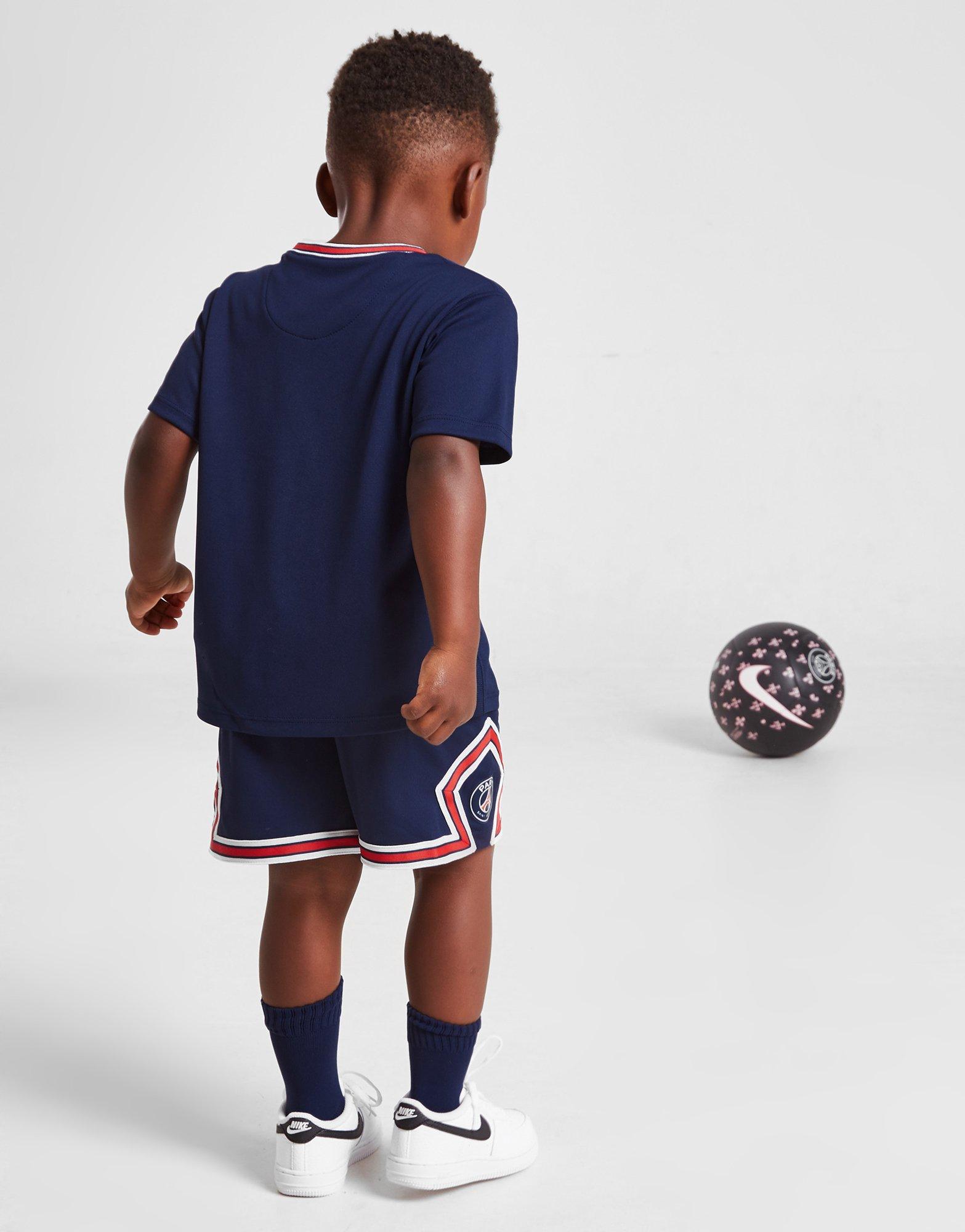 Kit Domicile Jordan Paris Saint Germain 2021/22 Enfant Bleu Suisse