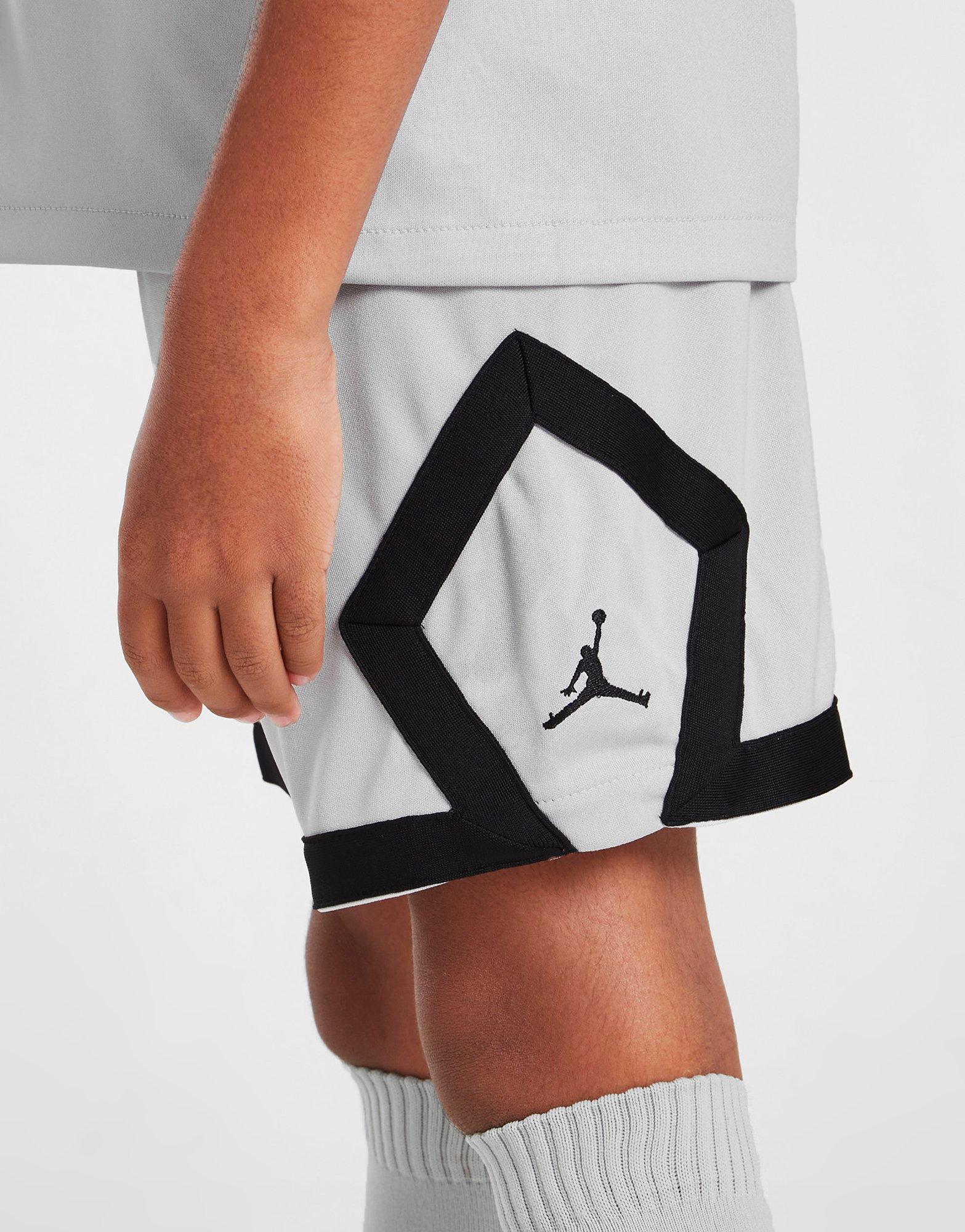 Kit Exterieur Jordan Paris Saint Germain 2022/23 Enfant Gris Suisse