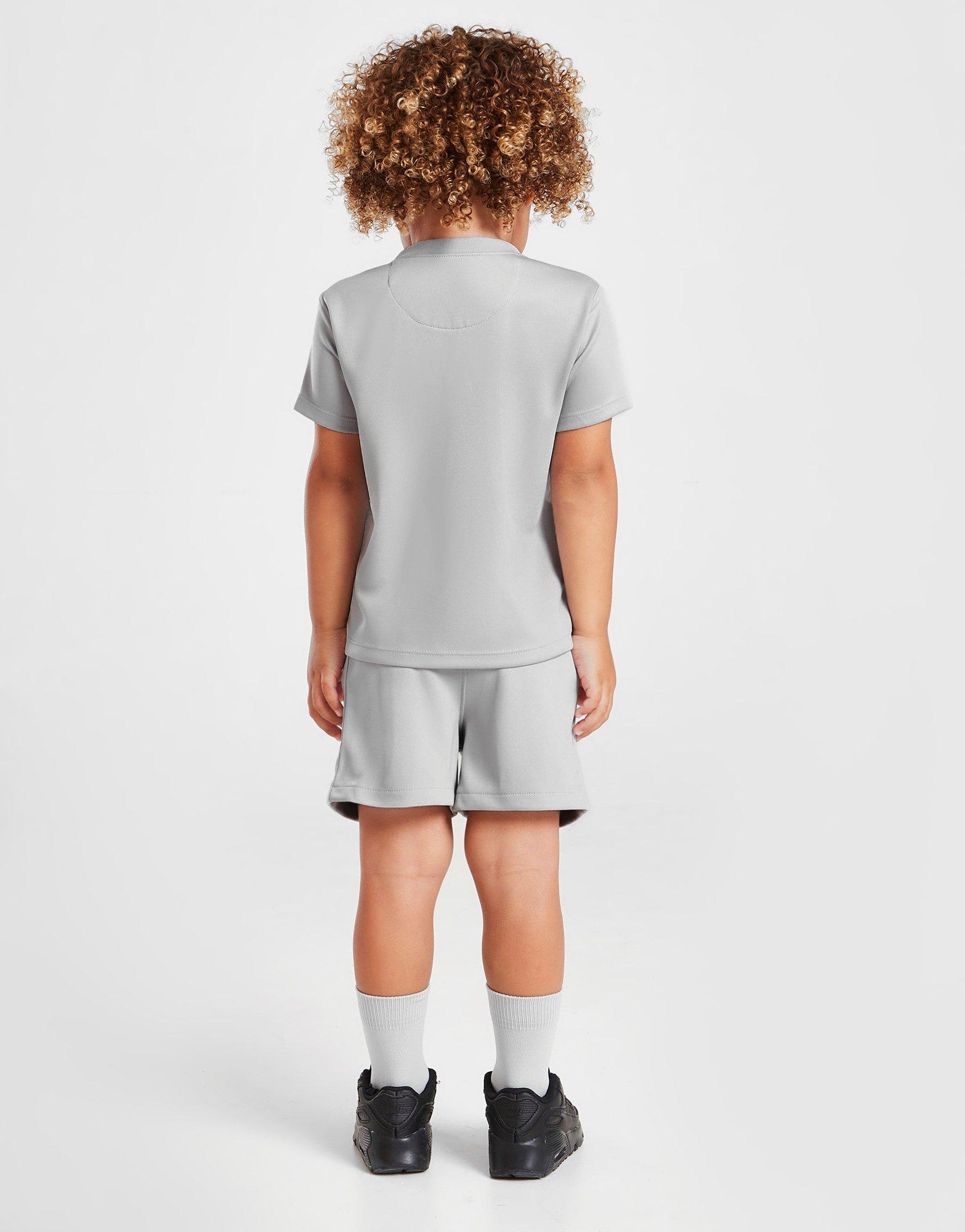 Kit Exterieur Jordan Paris Saint Germain 2022/23 Enfant Gris Suisse