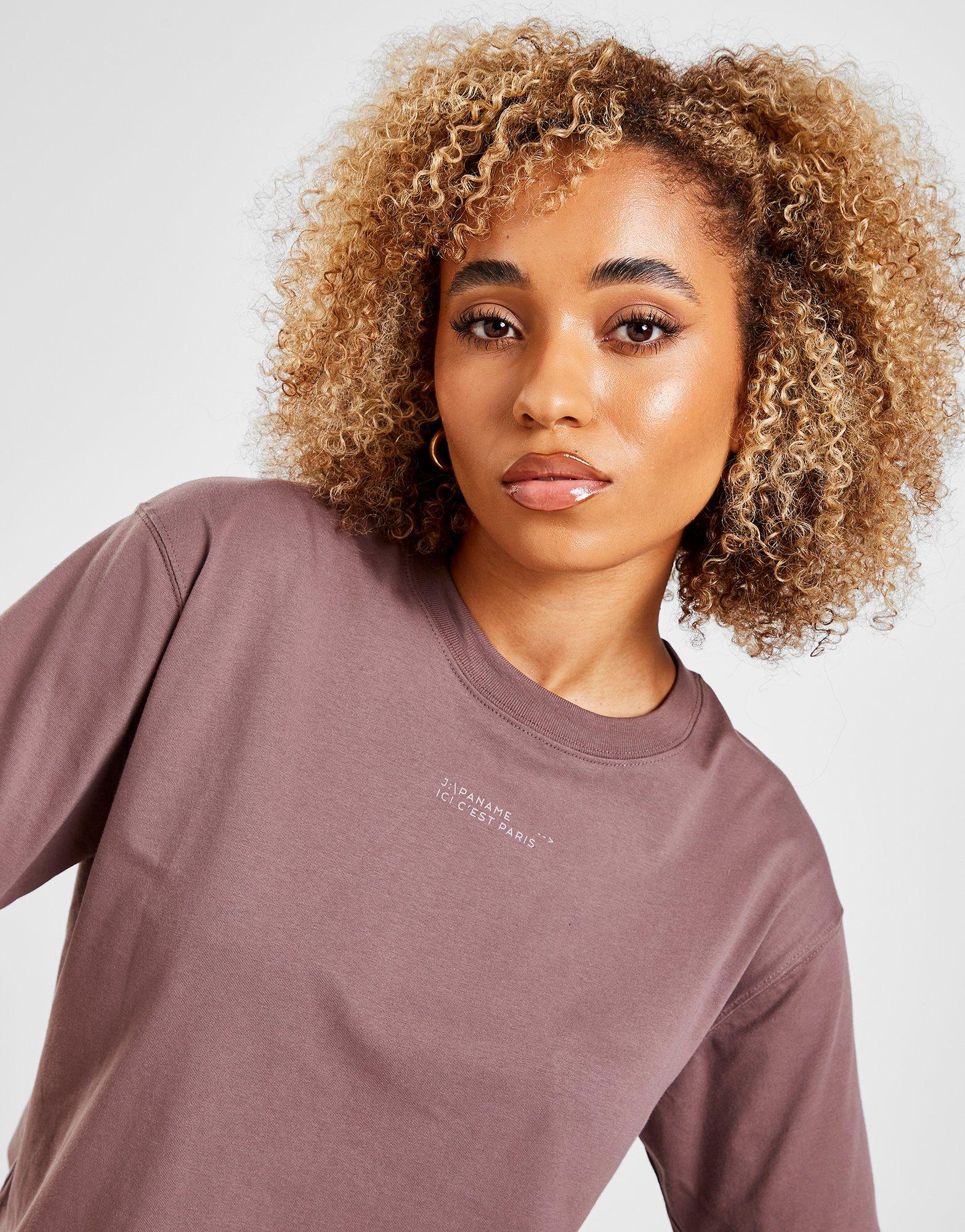 Jordan Paris Saint Germain Boxy Graphique T-shirt Violet Suisse