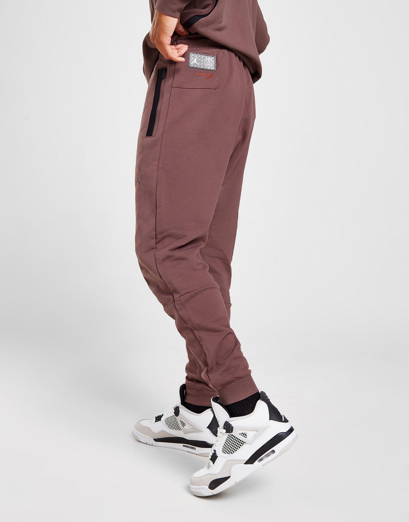 Jordan Paris Saint Germain Pantalon De Jogging Polaire Marron Suisse