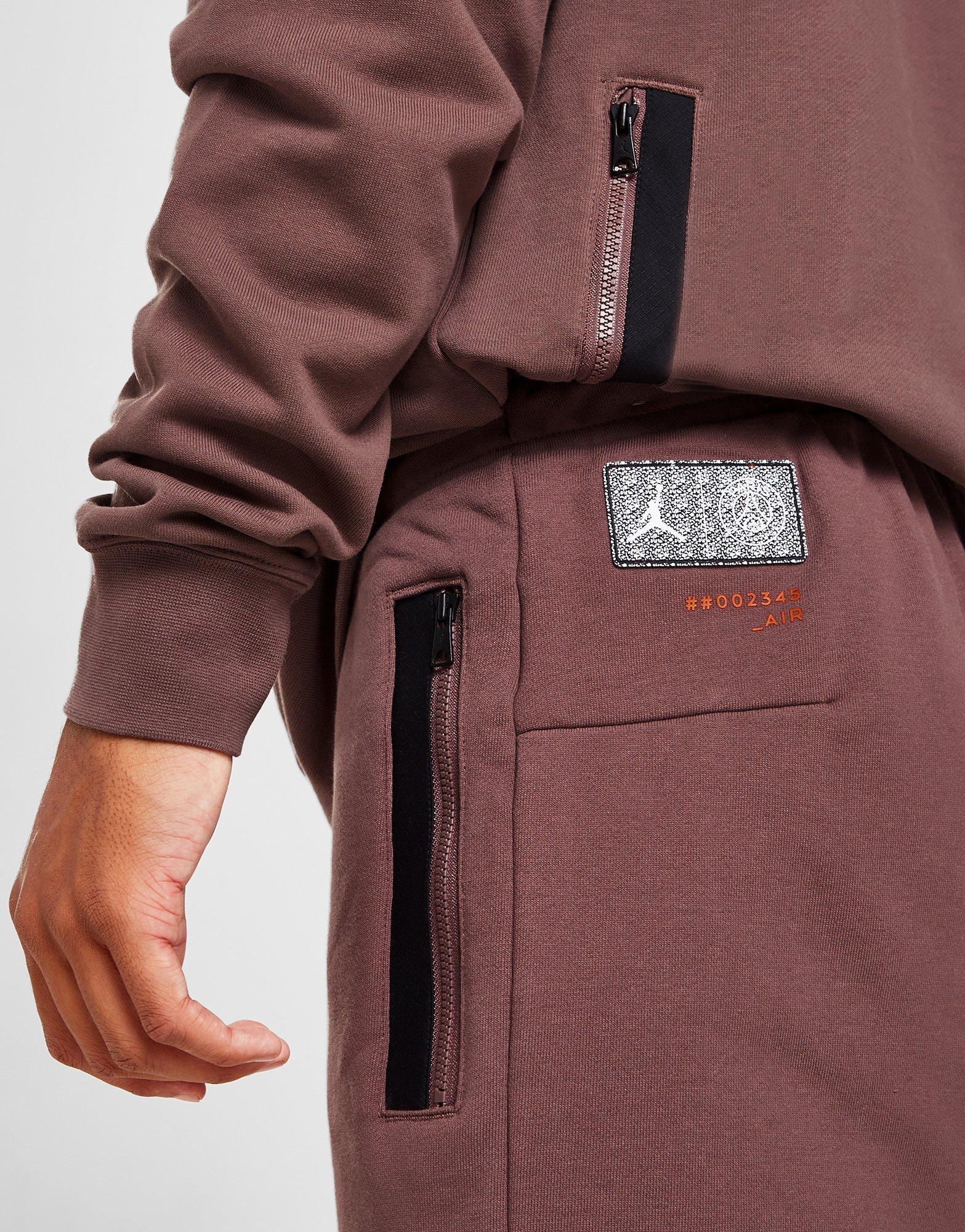 Jordan Paris Saint Germain Pantalon De Jogging Polaire Marron Suisse