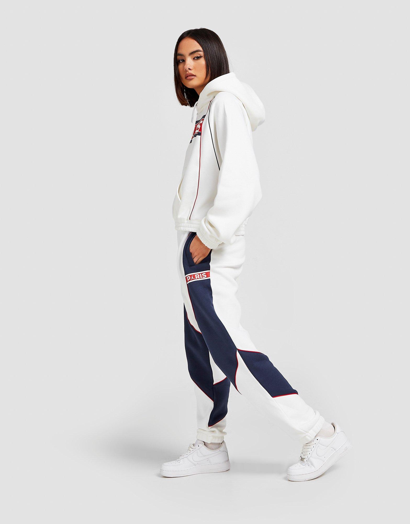 Jordan Paris Saint Germain Pantalon De Jogging Polaire Blanc Suisse