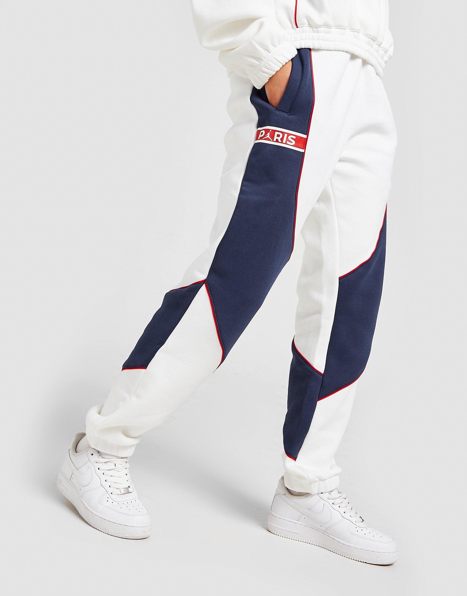 Jordan Paris Saint Germain Pantalon De Jogging Polaire Blanc Suisse