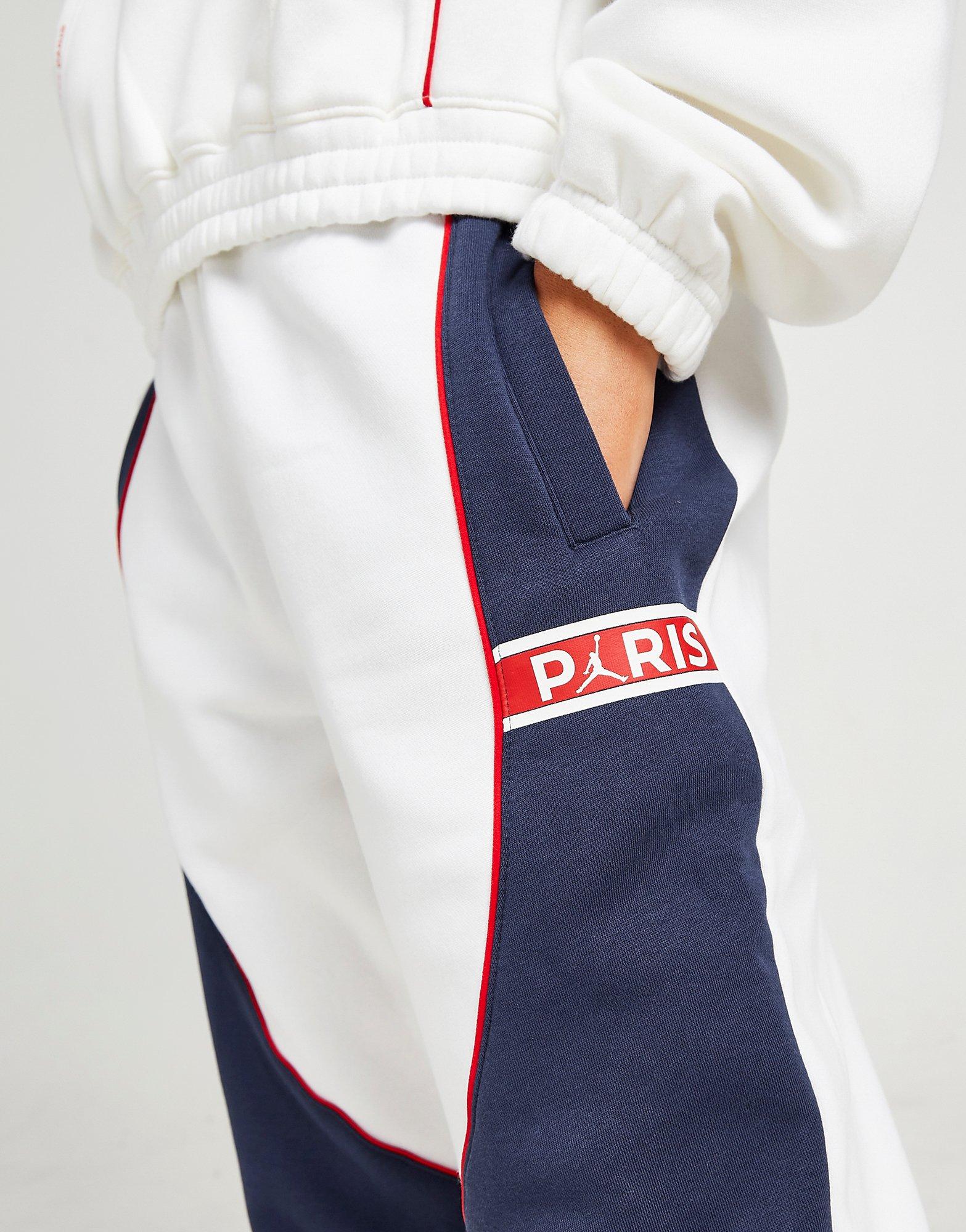 Jordan Paris Saint Germain Pantalon De Jogging Polaire Blanc Suisse