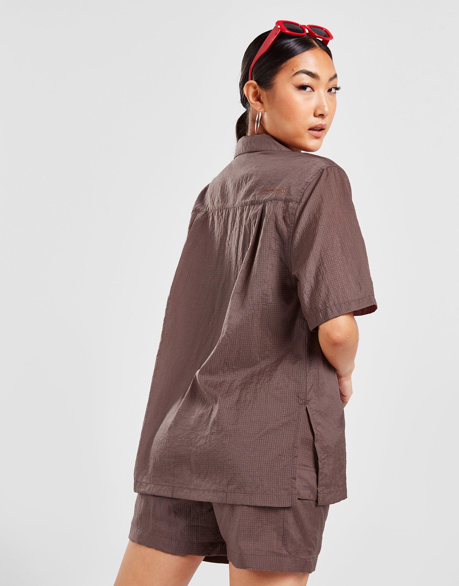 Jordan Paris Saint Germain Top Manches Courtes Marron Suisse