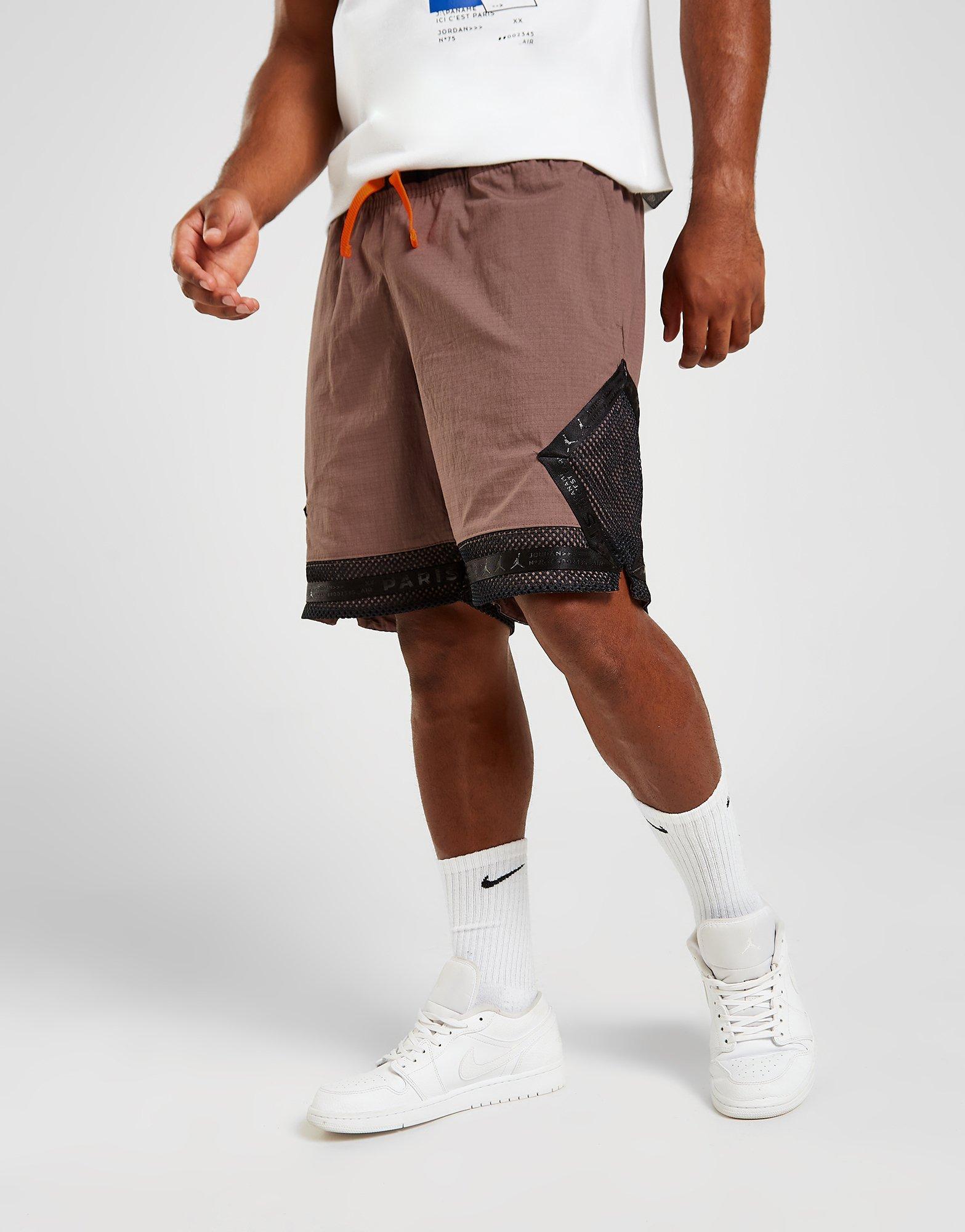 Short Jordan Paris Saint Germain Statement Diamond Marron Suisse