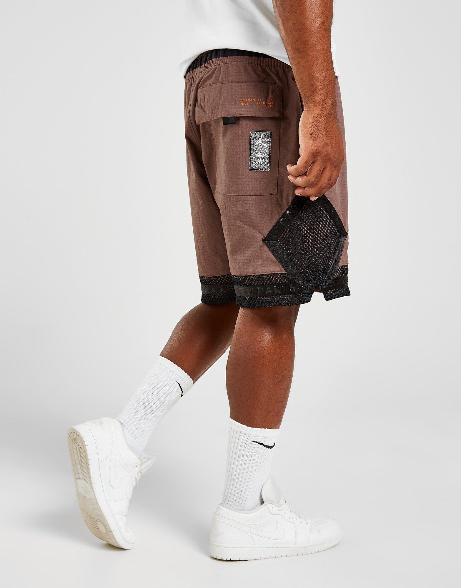 Short Jordan Paris Saint Germain Statement Diamond Marron Suisse