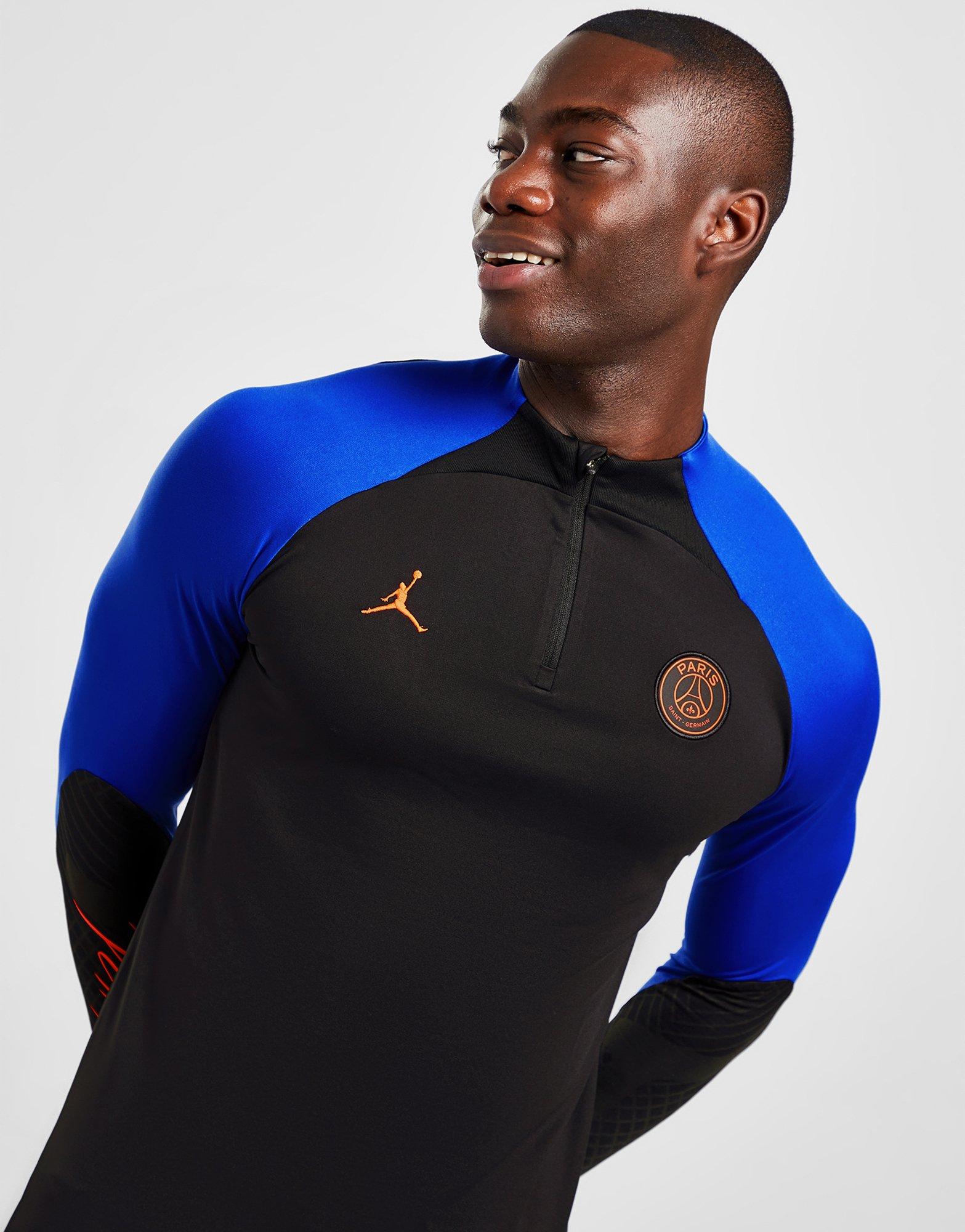 Jordan Paris Saint Germain Strike Drill Top Noir Suisse