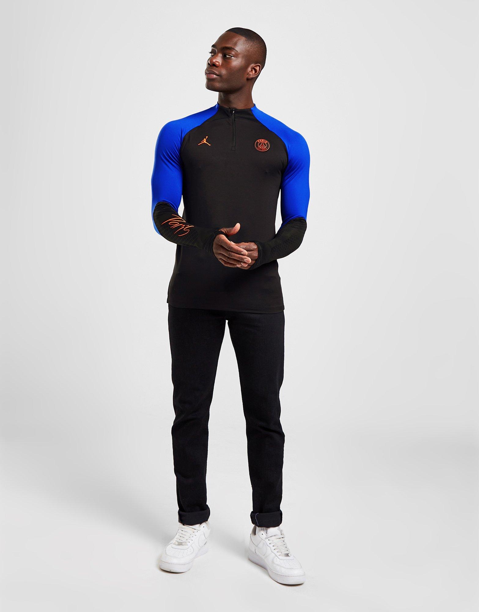 Jordan Paris Saint Germain Strike Drill Top Noir Suisse