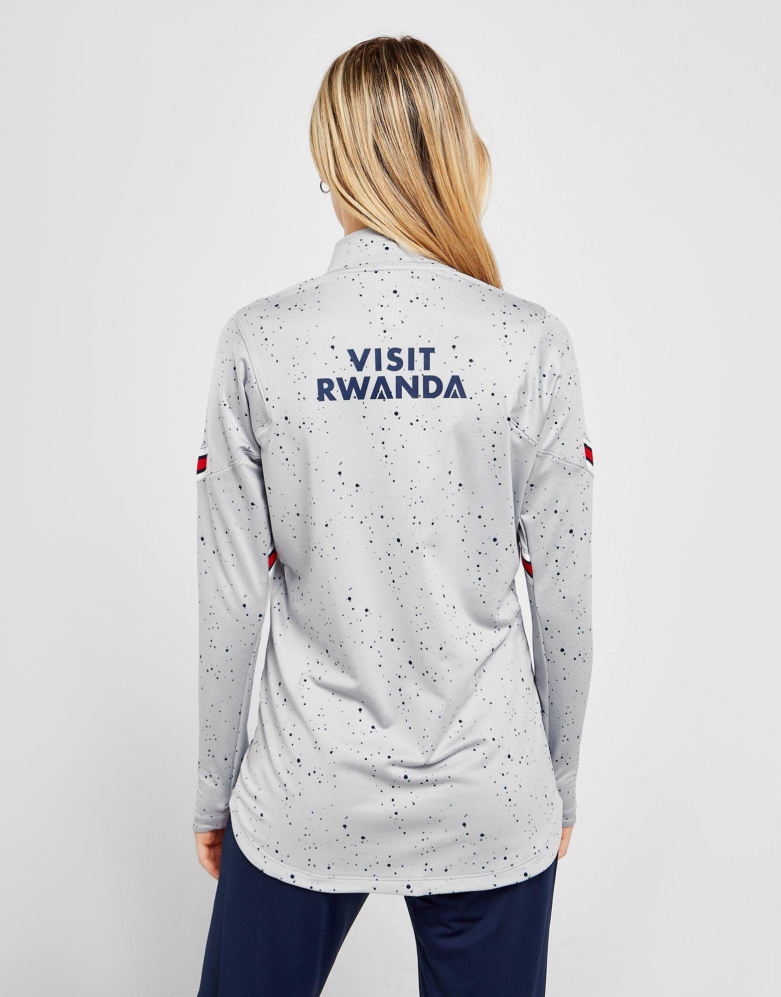 Jordan Paris Saint Germain Strike Drill Top Gris Suisse