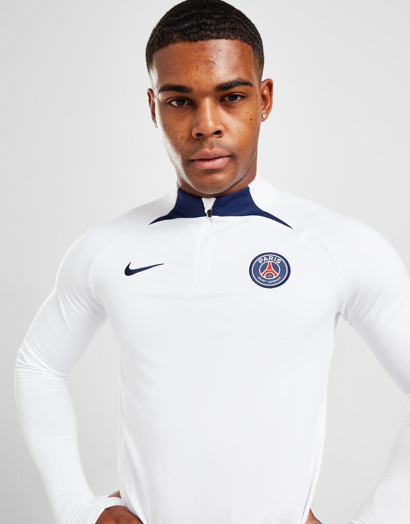 Jordan Paris Saint Germain Strike Drill Top Blanc Suisse