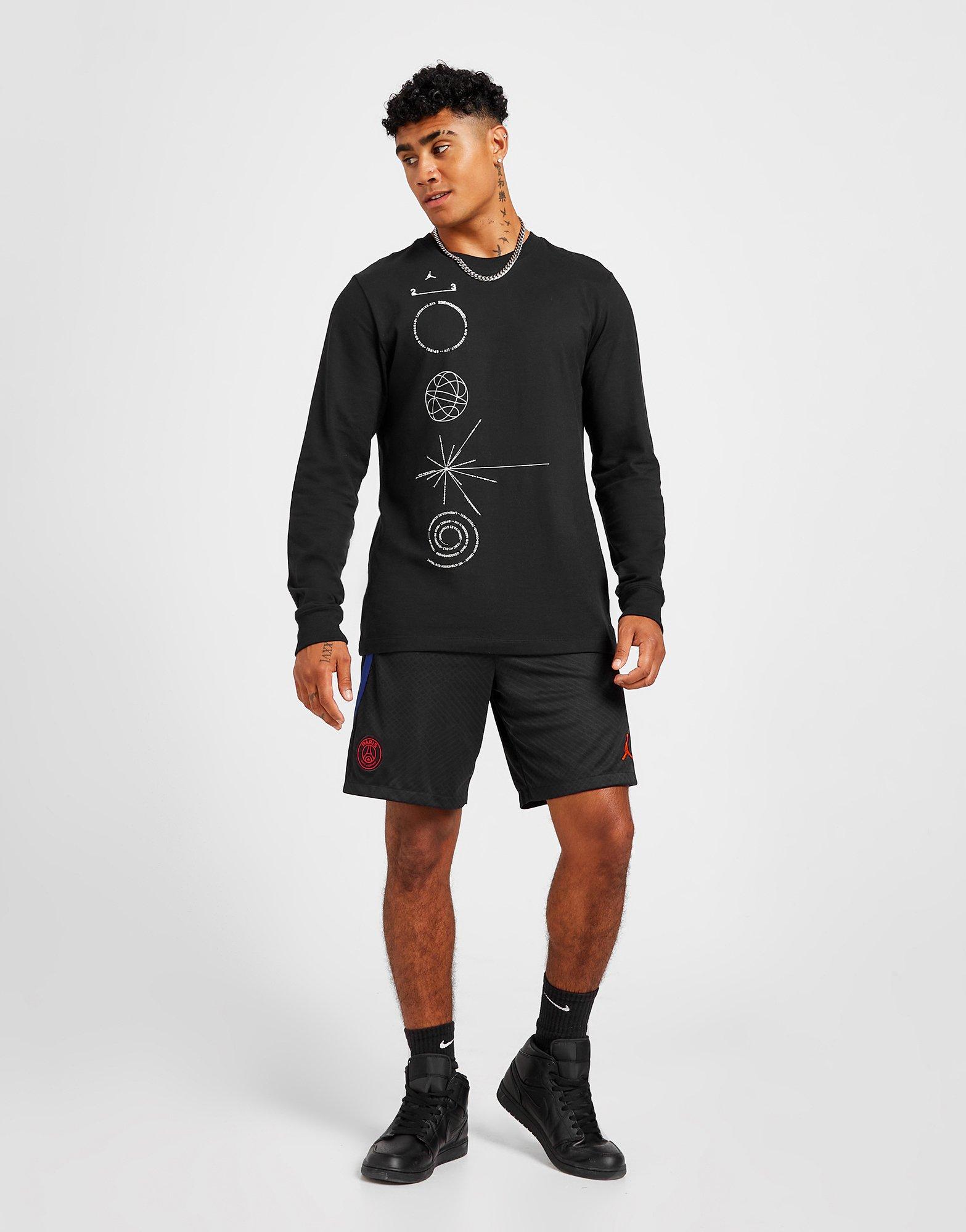 Short Jordan Paris Saint Germain Strike Noir Suisse